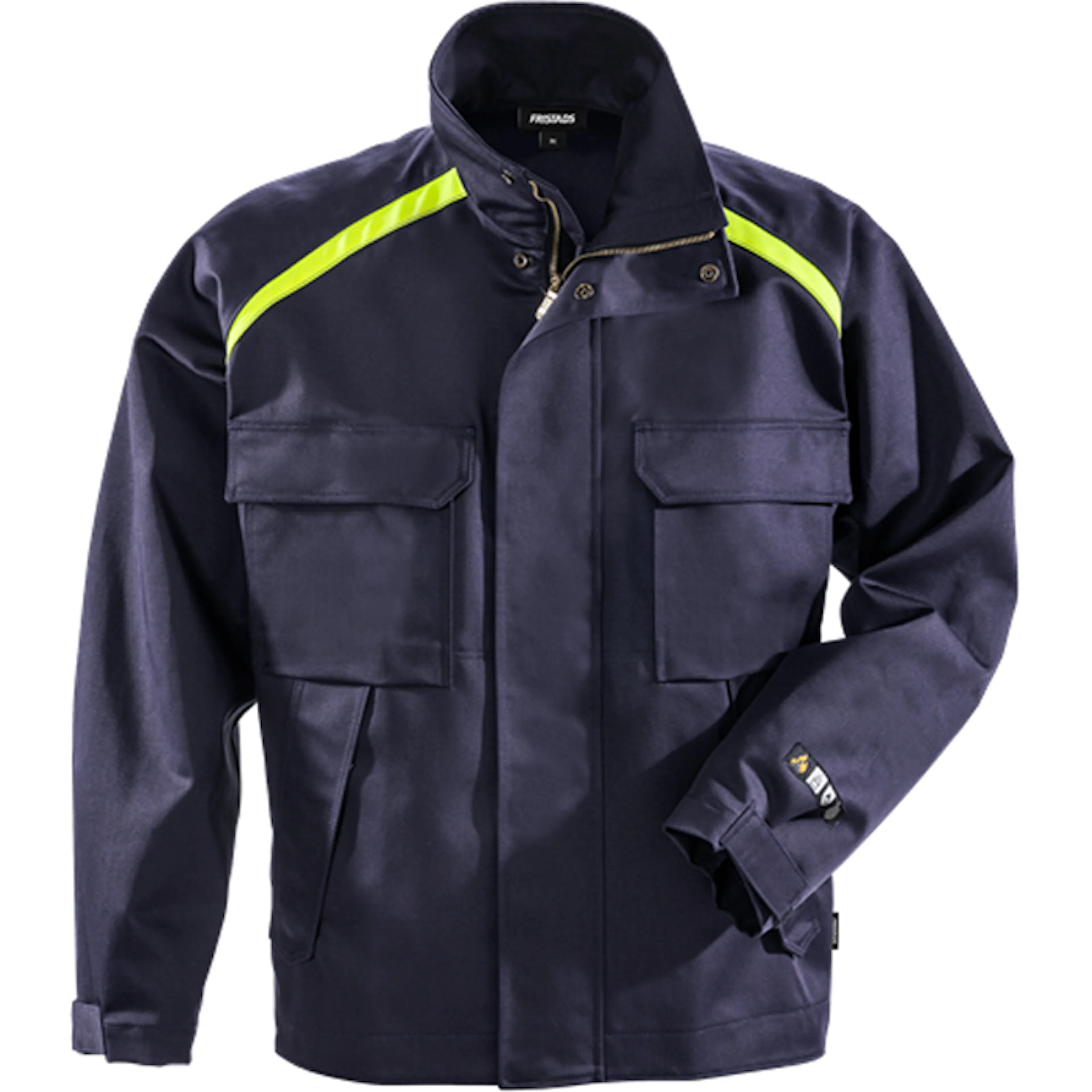 Flamskyddad Jacka Fristads 4031