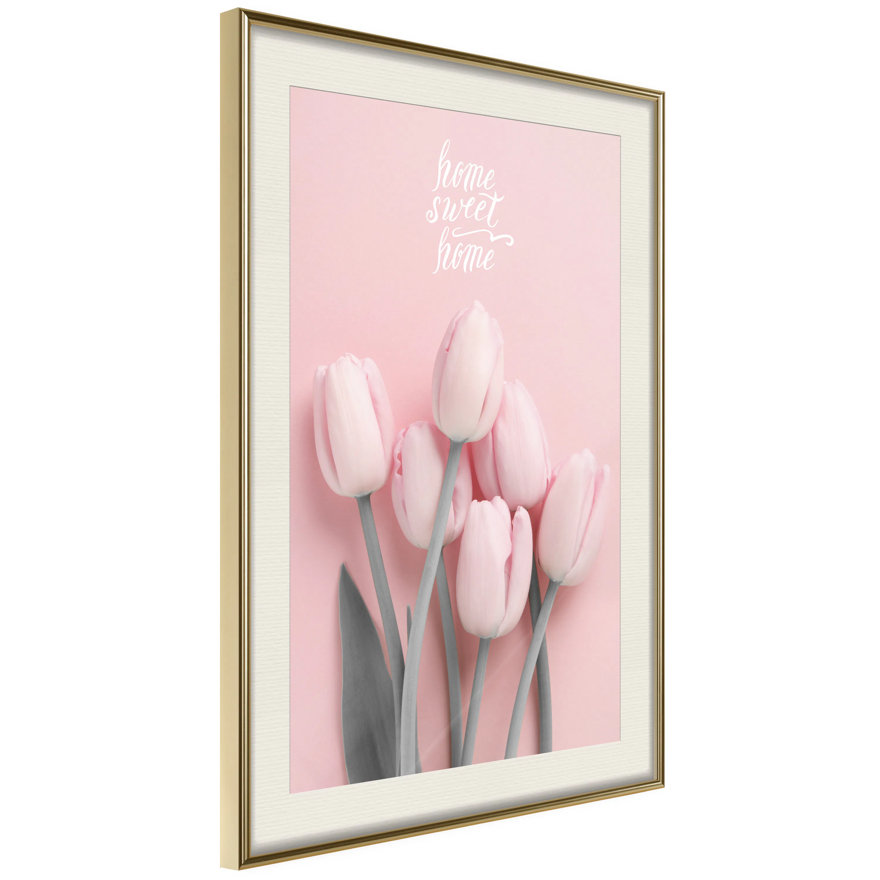 Poster Artgeist Affisch Six Tulips