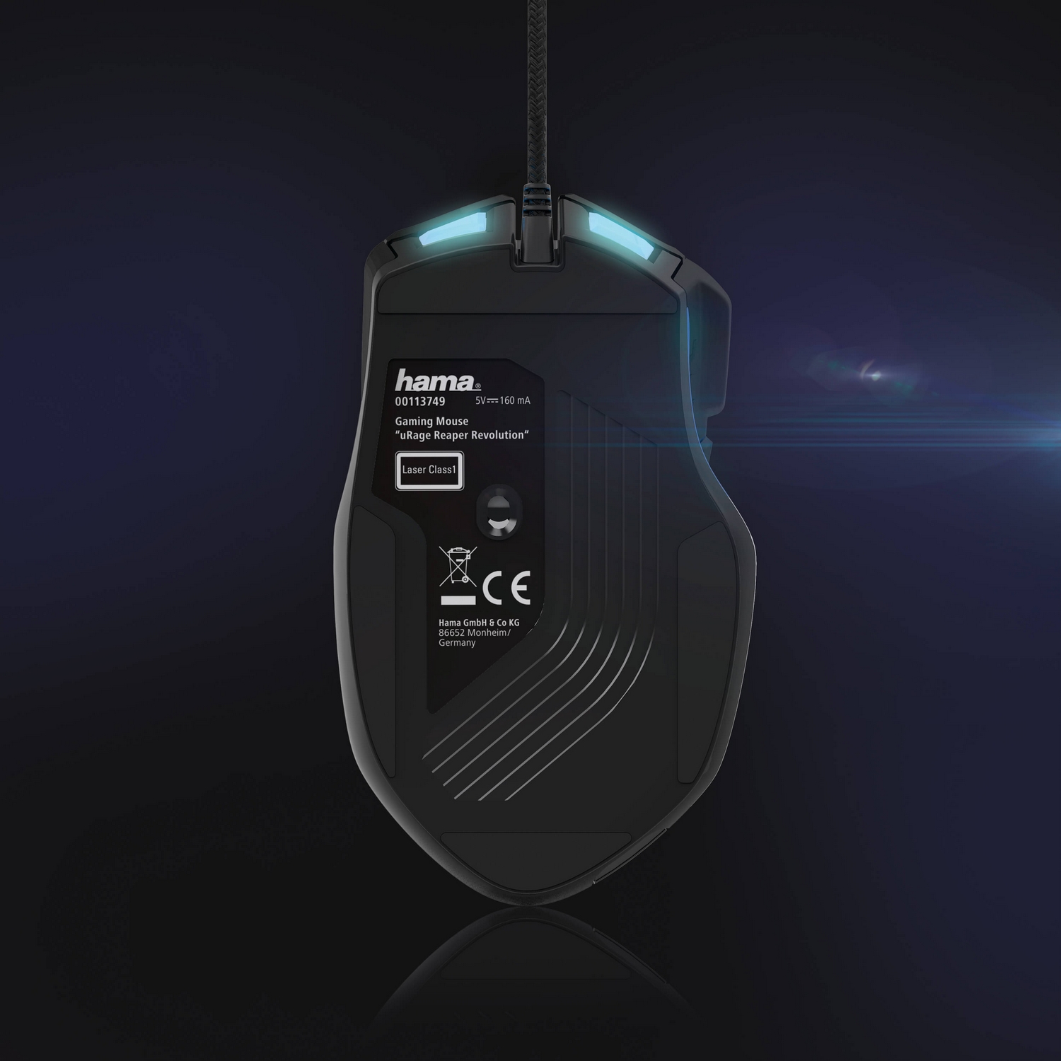 Mus Urage Gaming Reaper Revolution