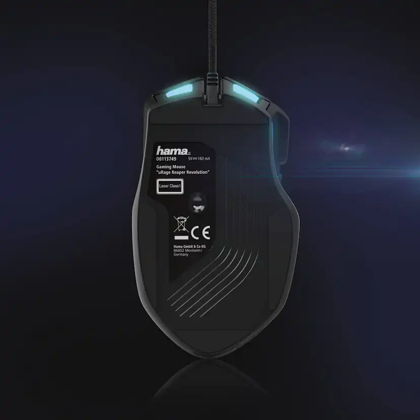 Mus Urage Gaming Reaper Revolution
