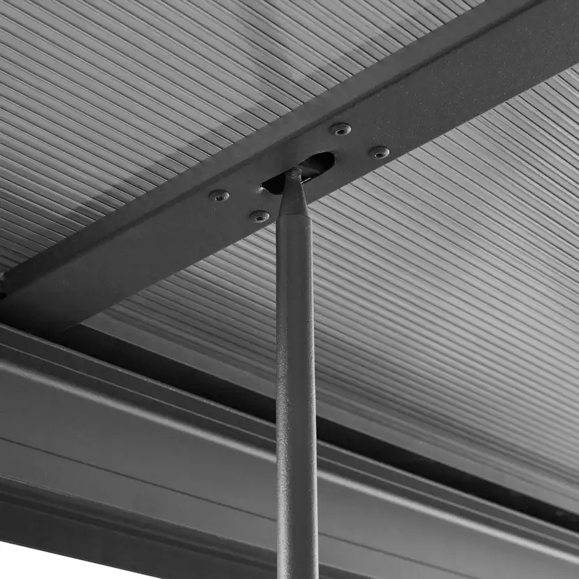Veranda Metalcraft 12m² Skjutbart Altantak