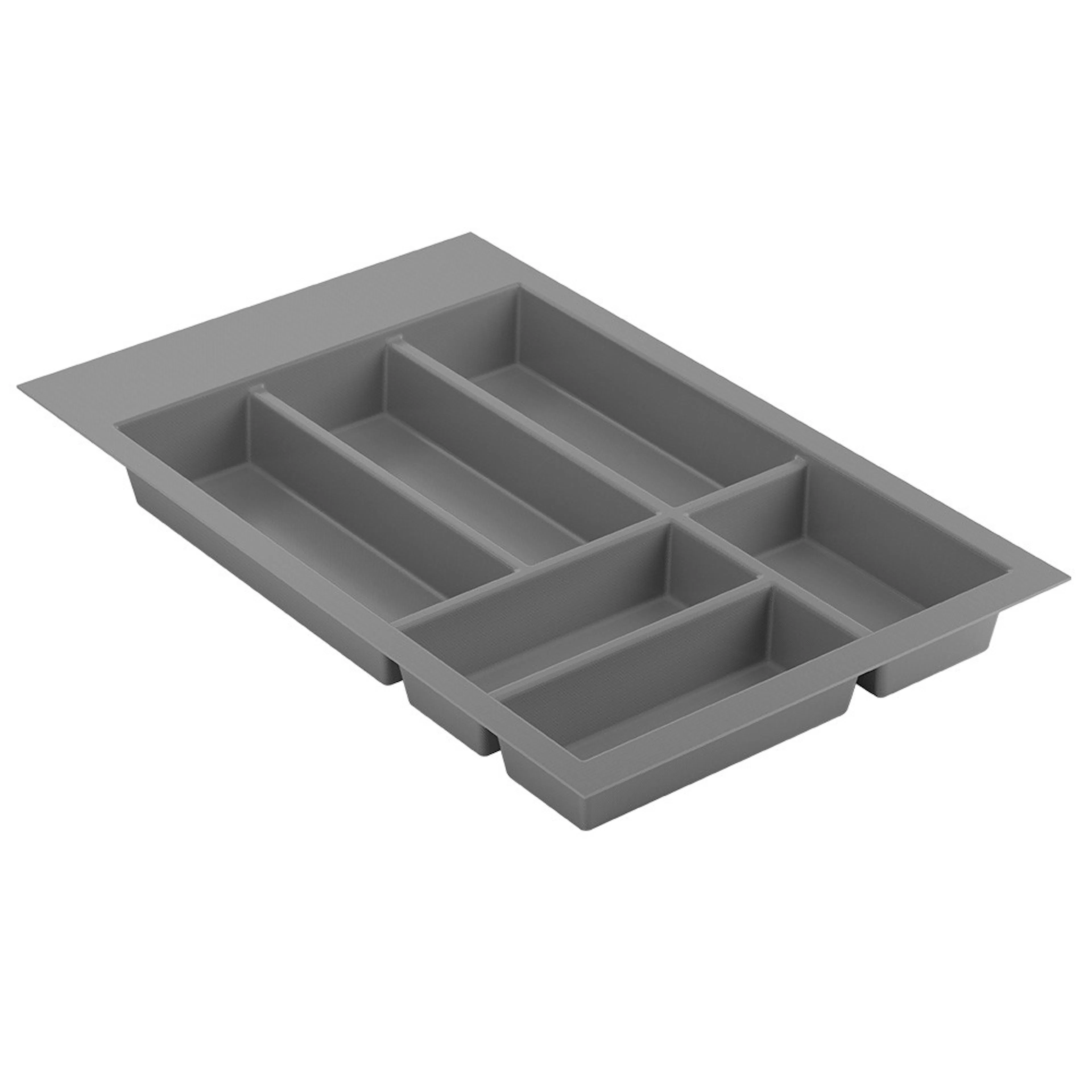 Besticklåda Basic 400 oriongrå 325x523mm 325x523 mm