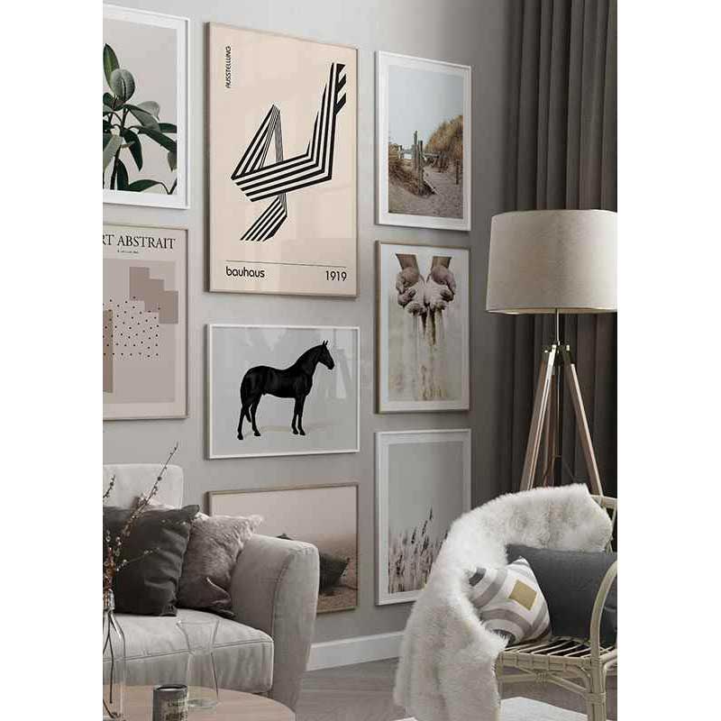 Poster Gallerix Bauhaus Art No3