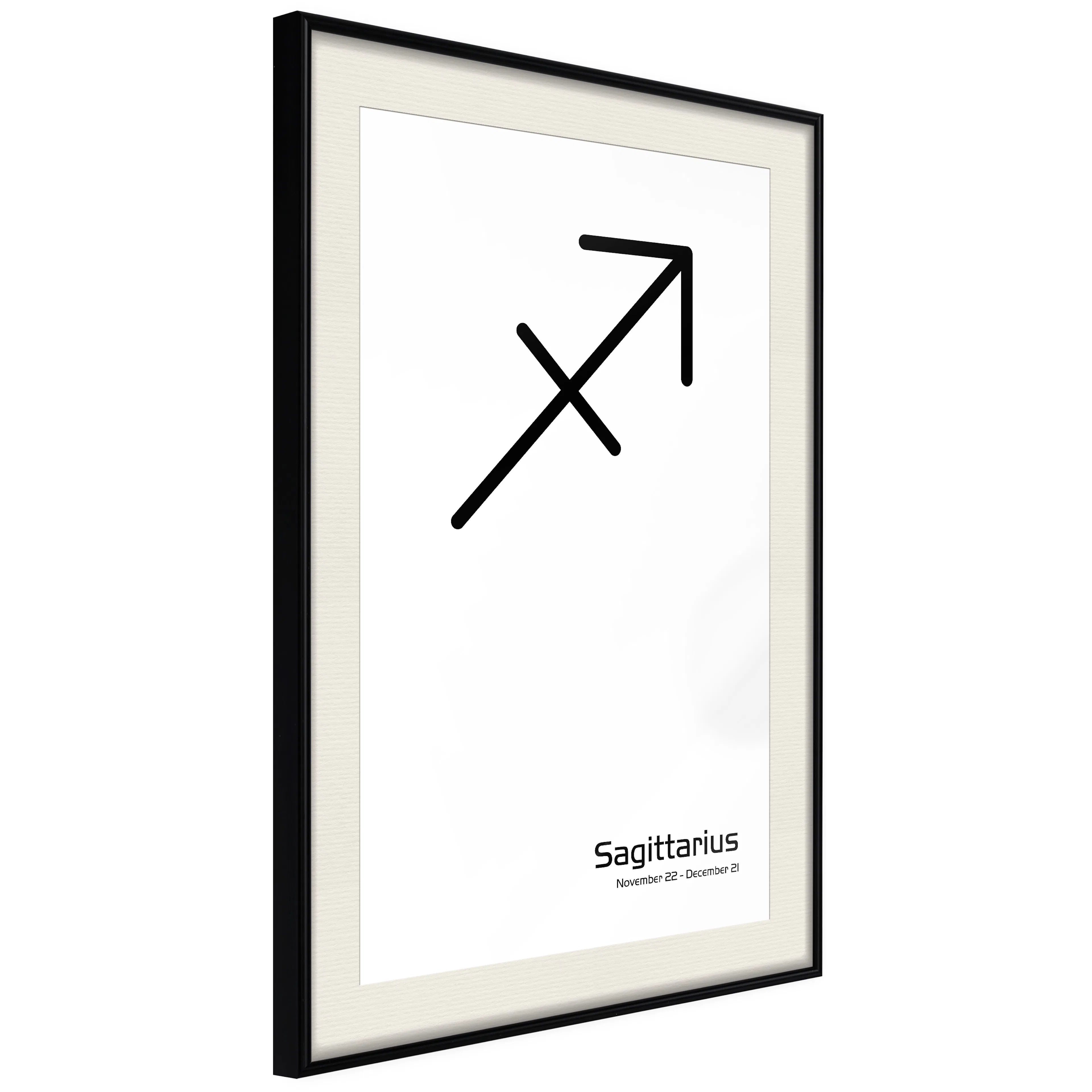 Poster Artgeist Affisch Sagittarius