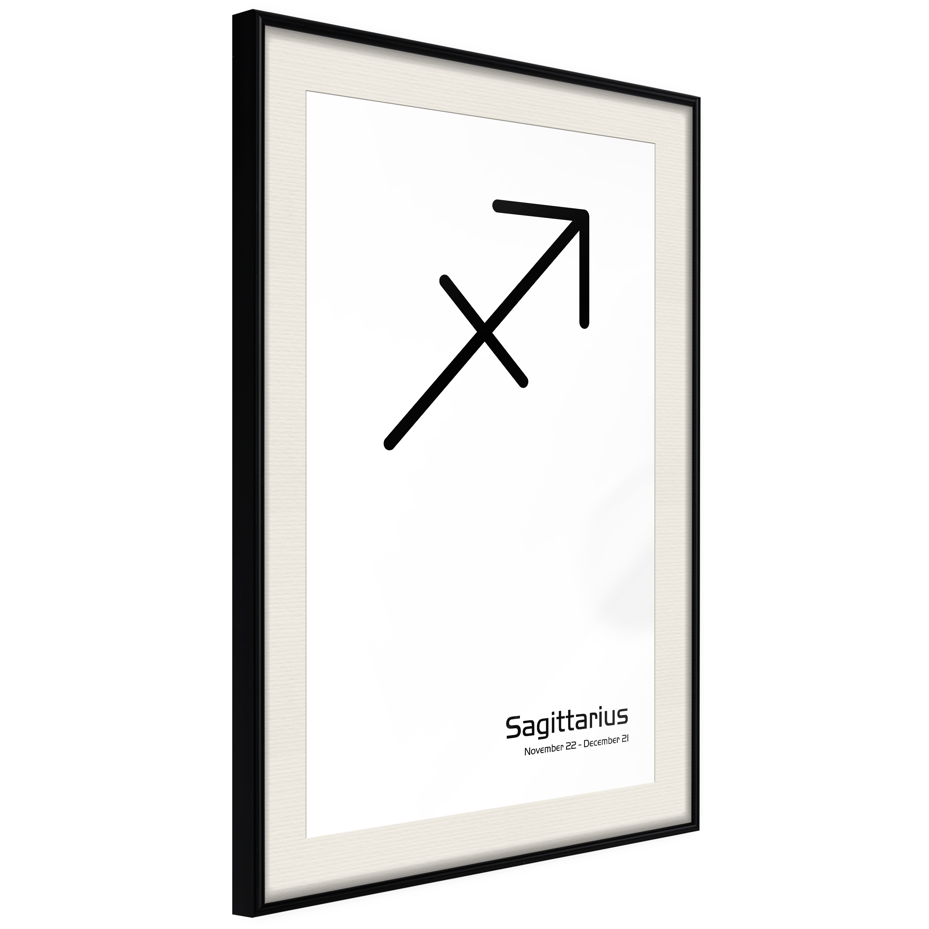 Poster Artgeist Affisch Sagittarius