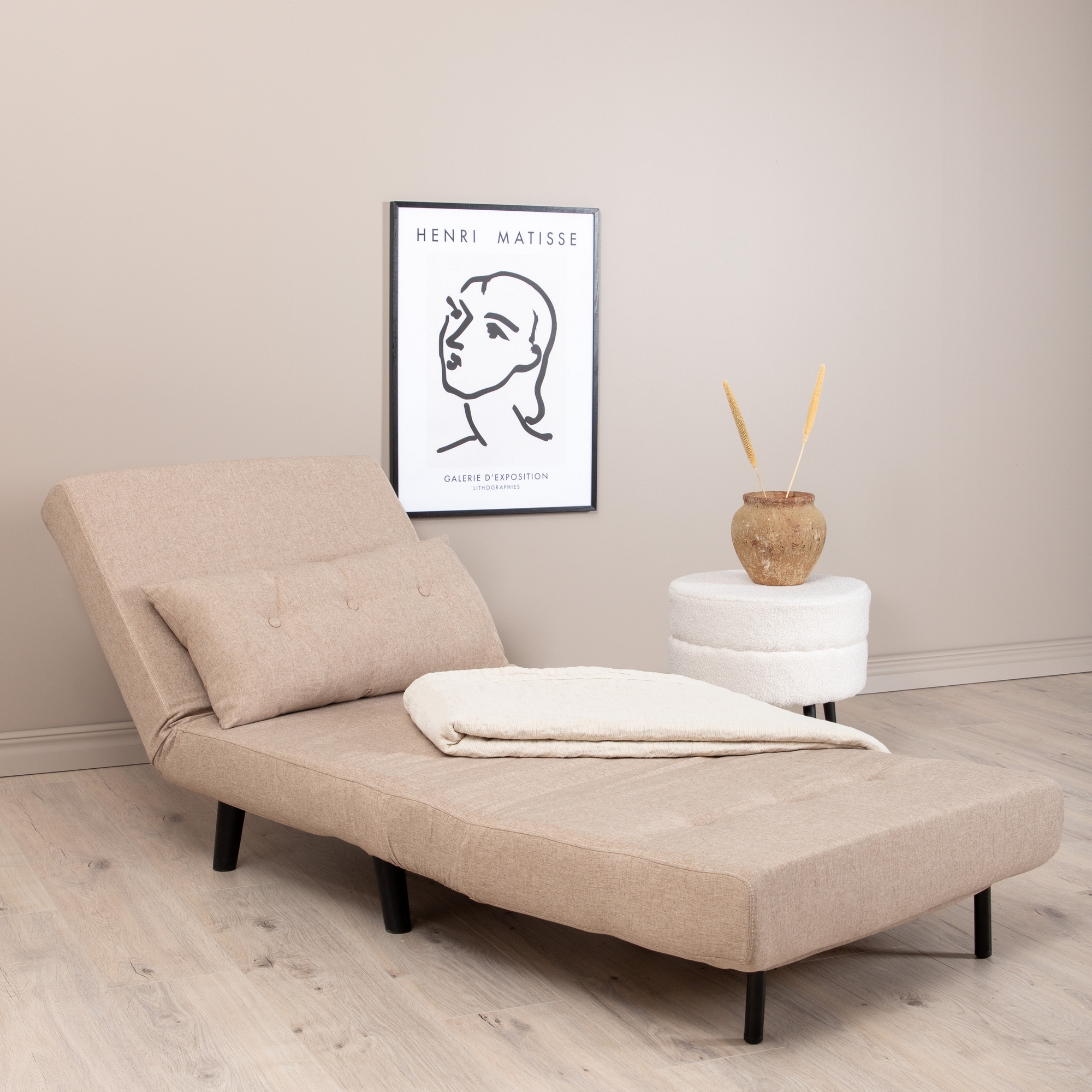 Bäddsoffa Venture Home Vicky Polyester 190x73