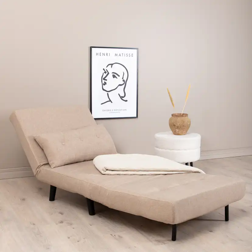 Bäddsoffa Venture Home Vicky Polyester 190x73