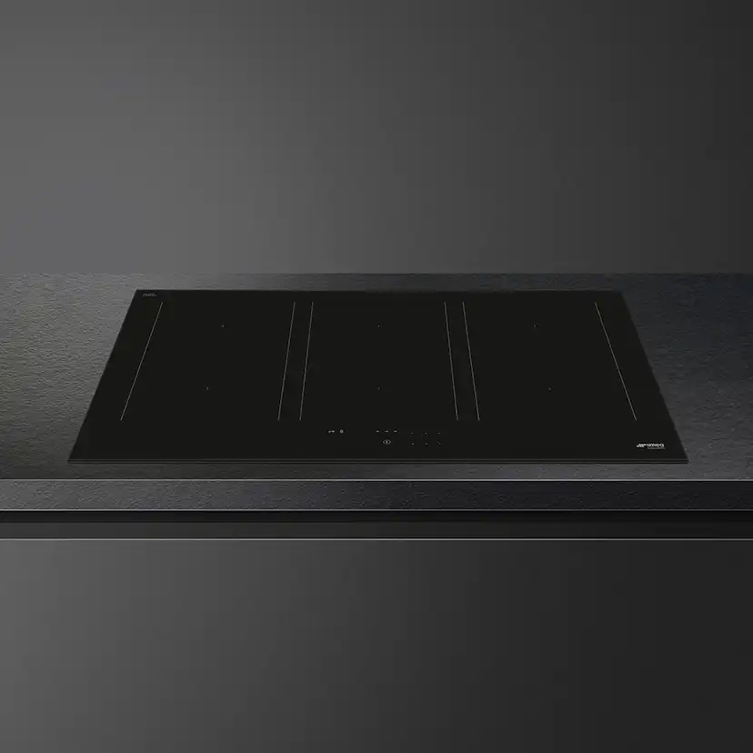 Induktionshäll Smeg SIM3964D Universal Svart Glas 6 Zoner