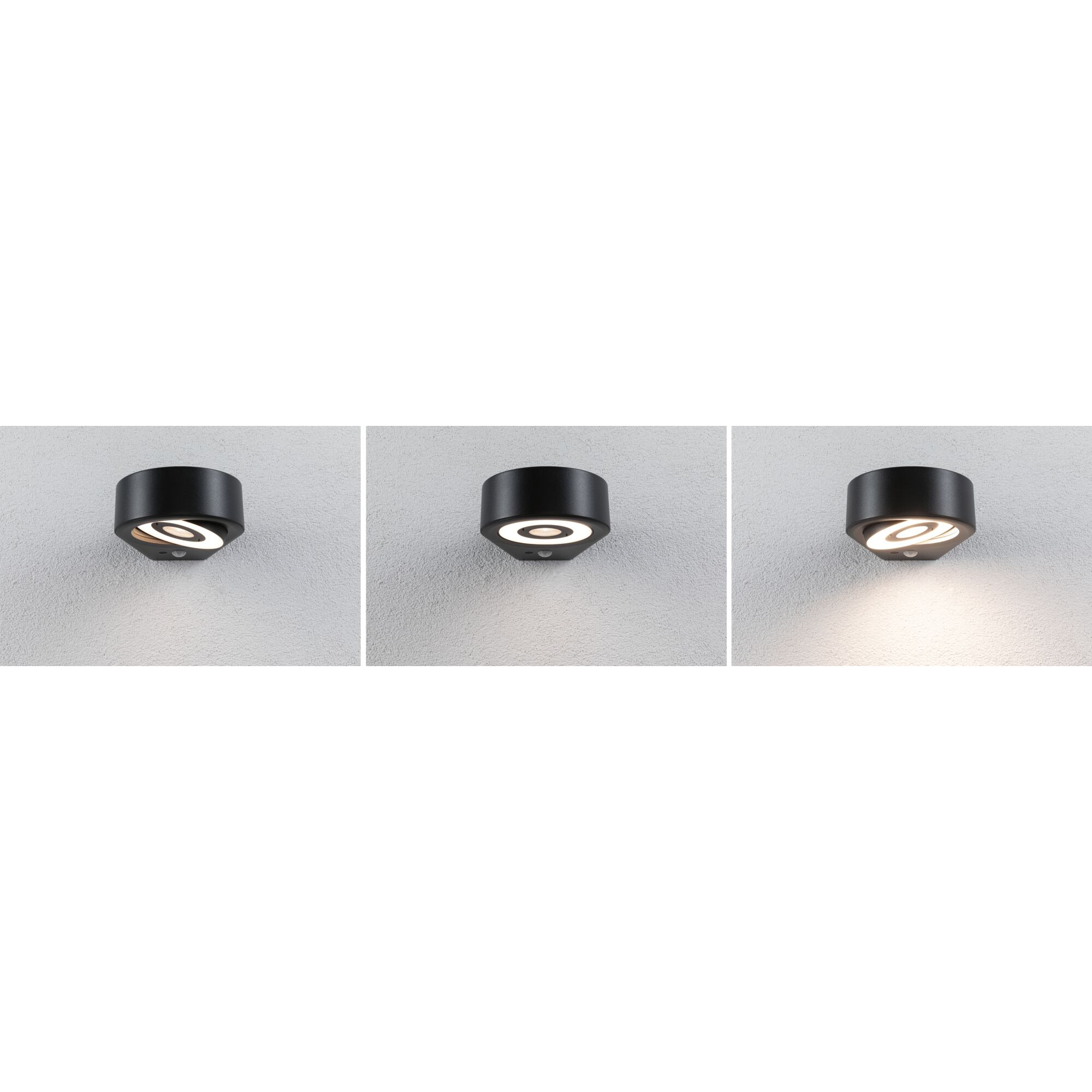 Fasadbelysning LED Paulmann Silma med Skymningsstyrd rörelsedetektor IP44 230V