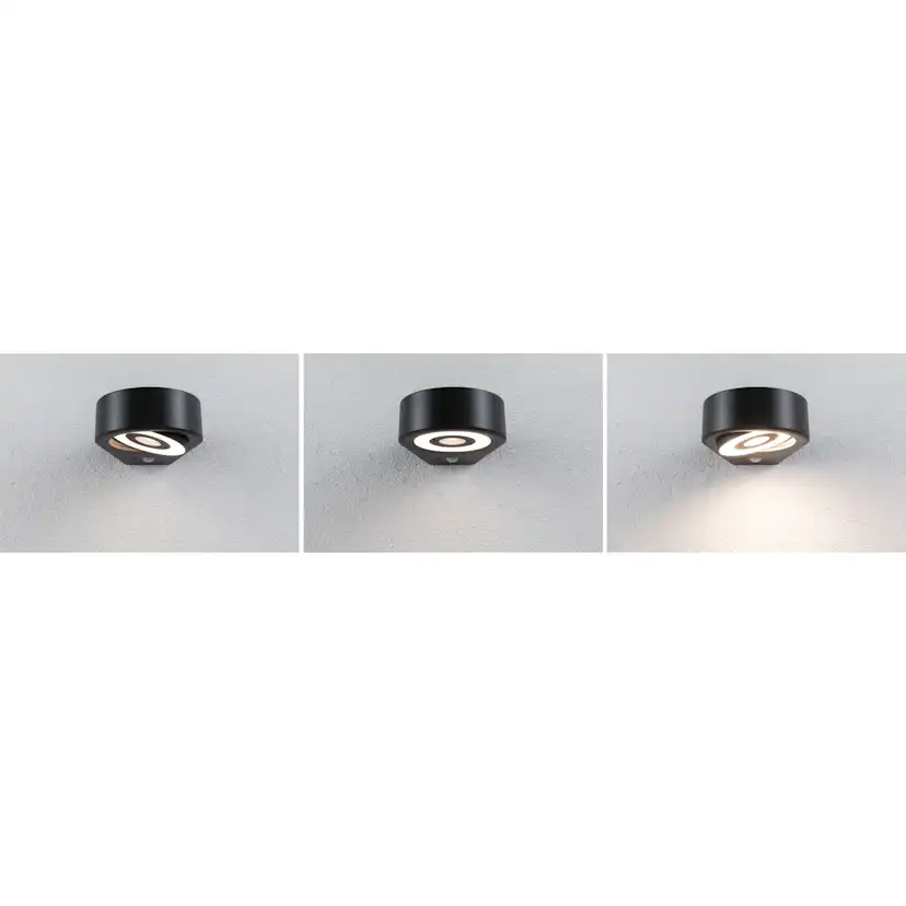 Fasadbelysning LED Paulmann Silma med Skymningsstyrd rörelsedetektor IP44 230V