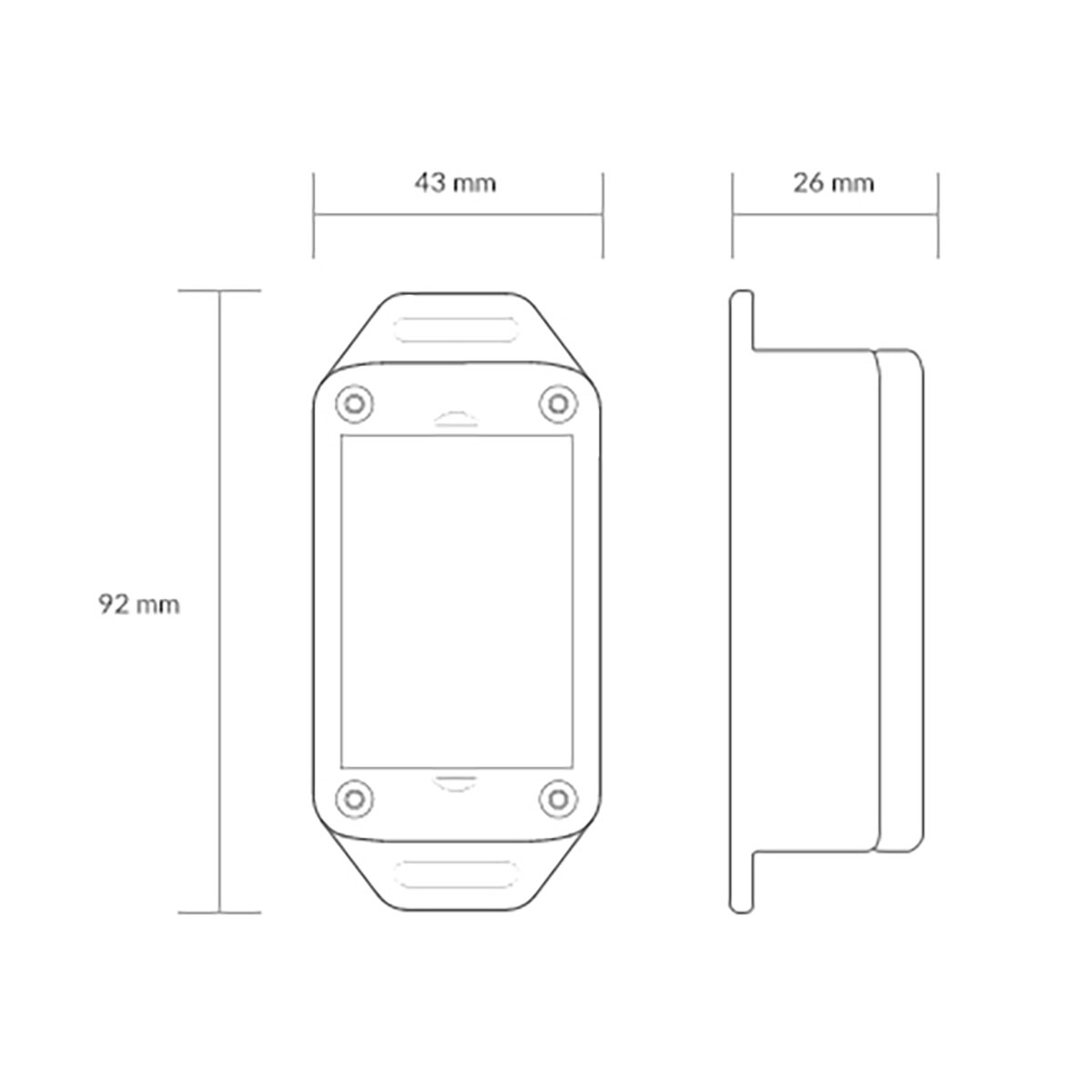 Garageöppnare ISMARTGATE Mini