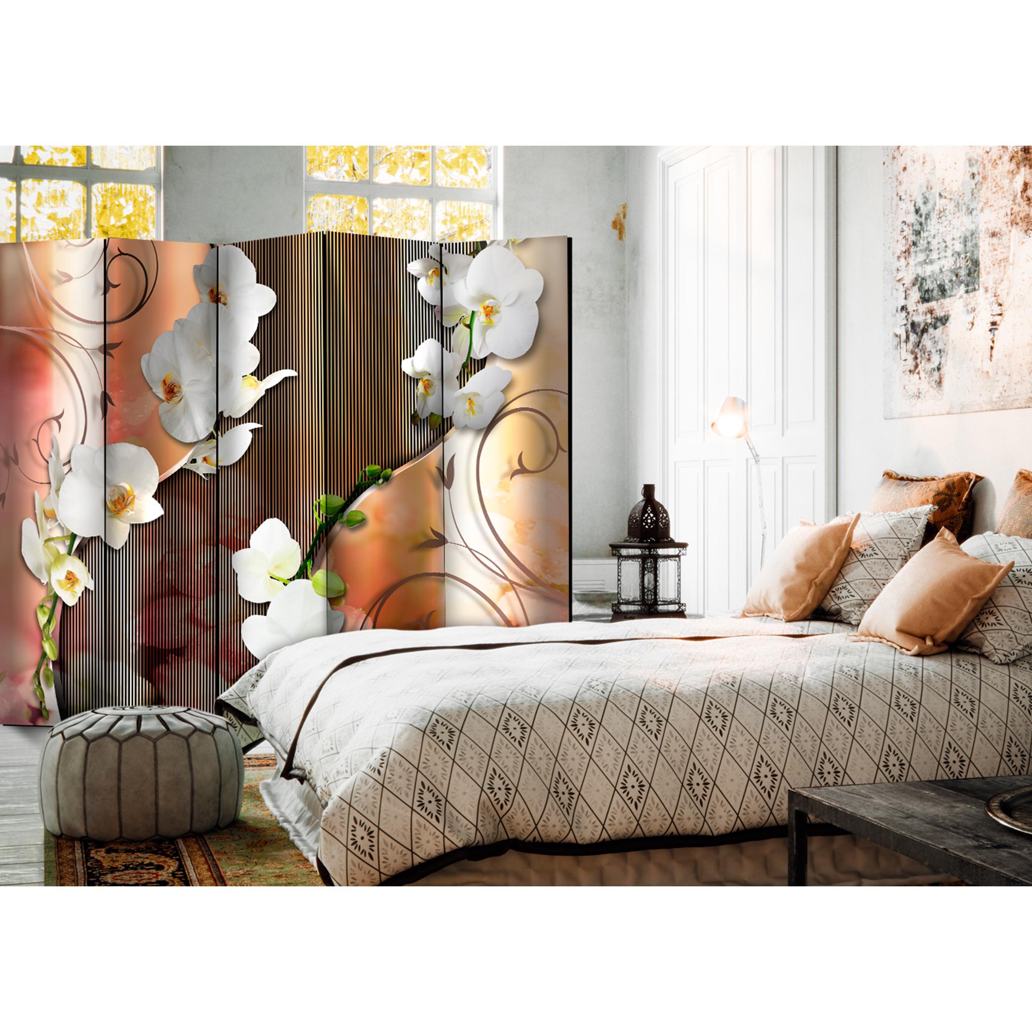 Rumsavdelare Skärmvägg Arkiio Orchid II 225x172 cm