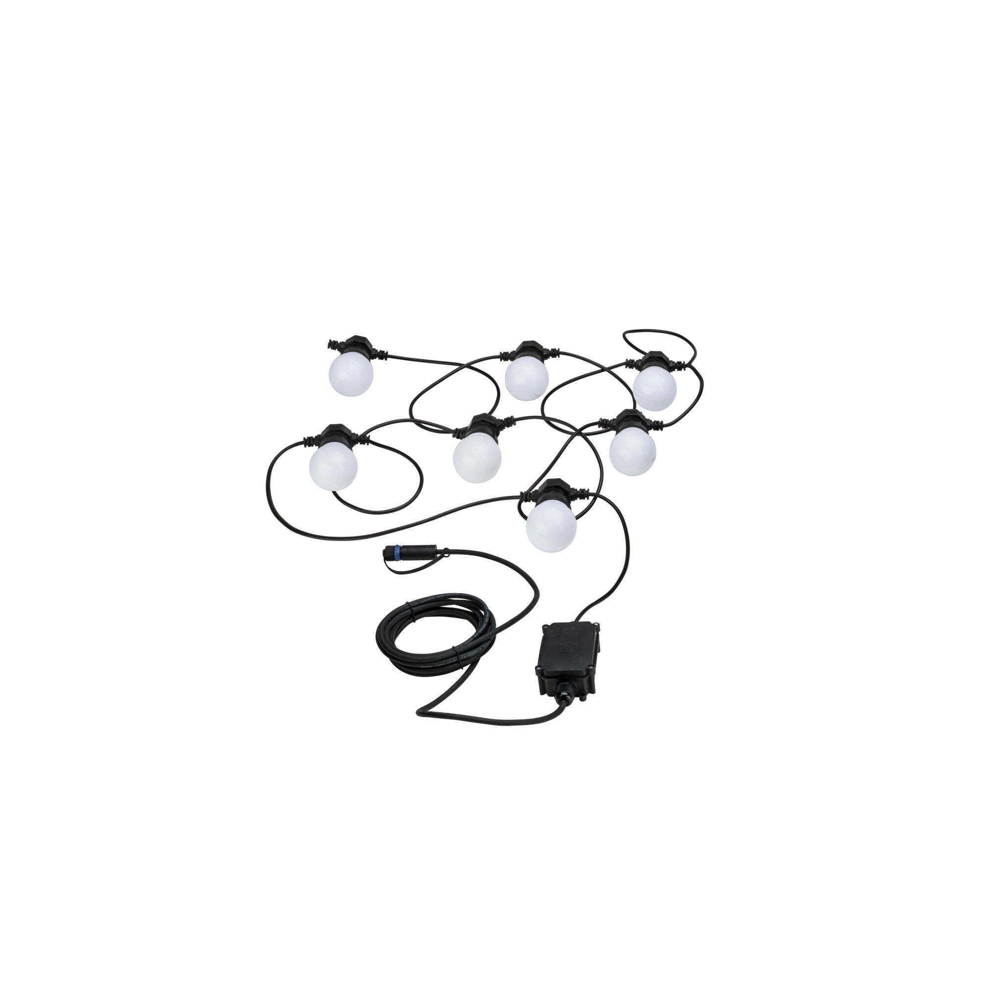 Ljusslinga LED Paulmann Fairy Lights Plug & Shine IP44 24V 6,5m