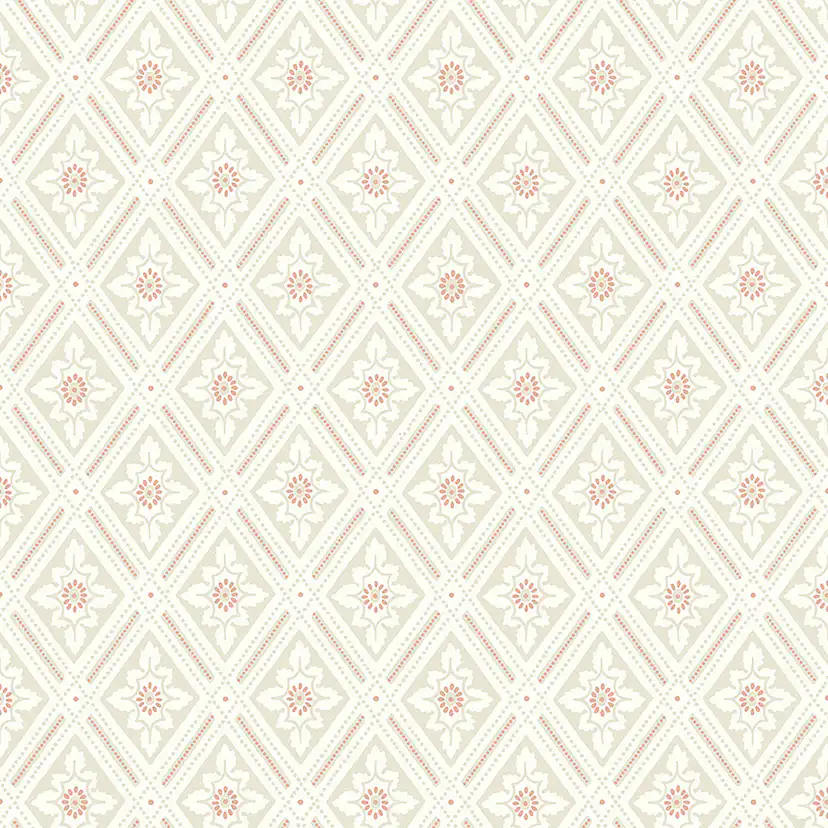 Tapet Boråstapeter Falsterbo III Ester 7660 EasyUp, Mönstrad Beige