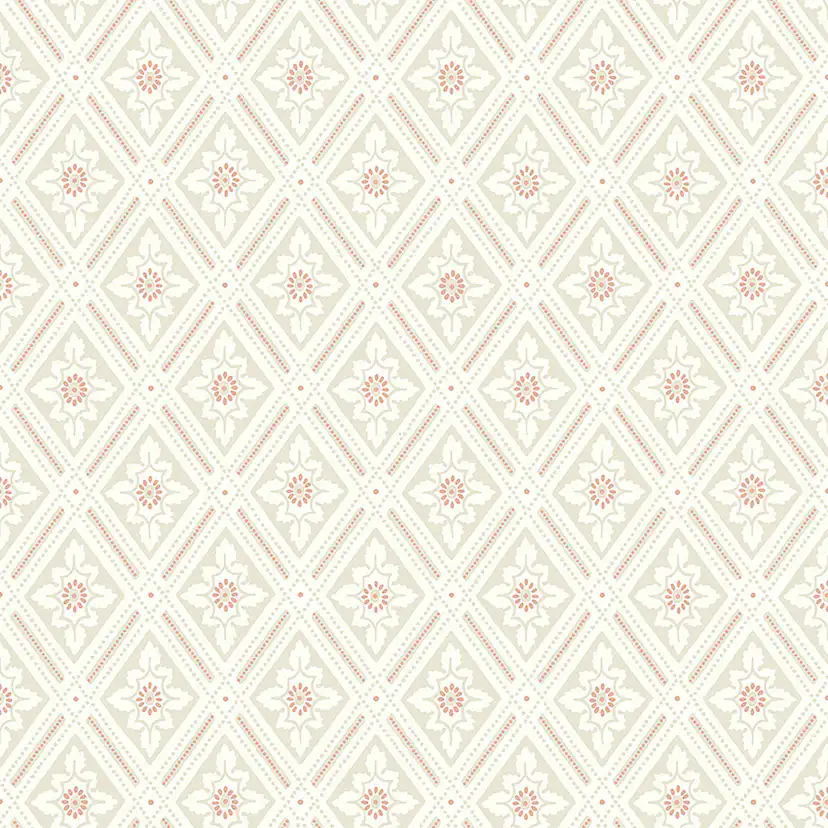 Tapet Boråstapeter Falsterbo III Ester 7660 EasyUp, Mönstrad Beige