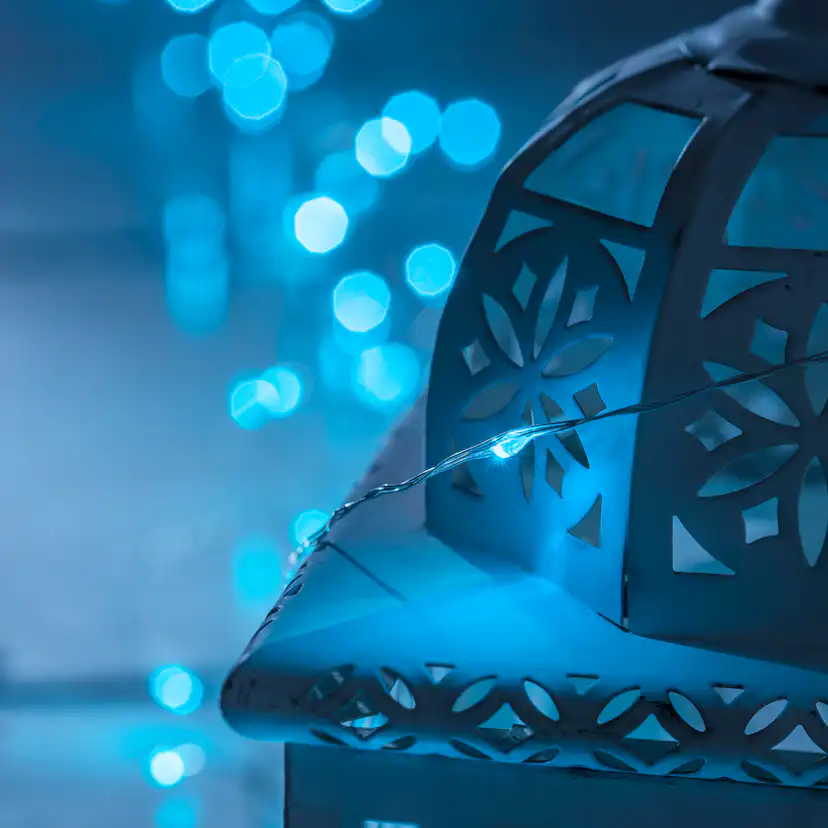 Ljusslinga Gnosjö Konstsmide RGB LED