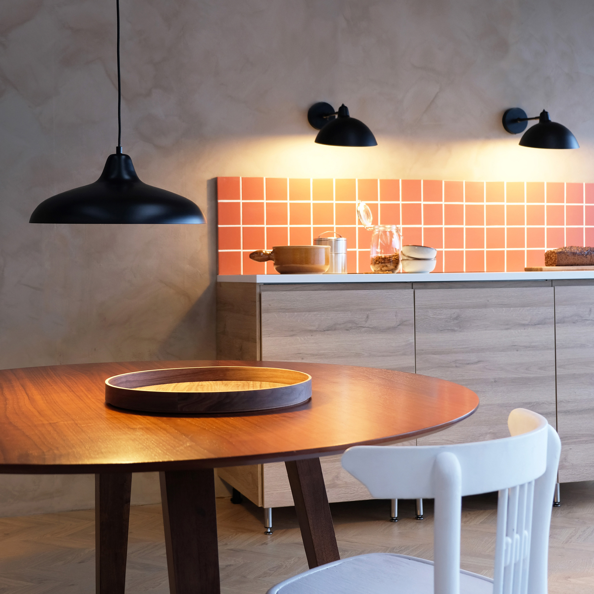 Vägglampa Dyberg Larsen Futura