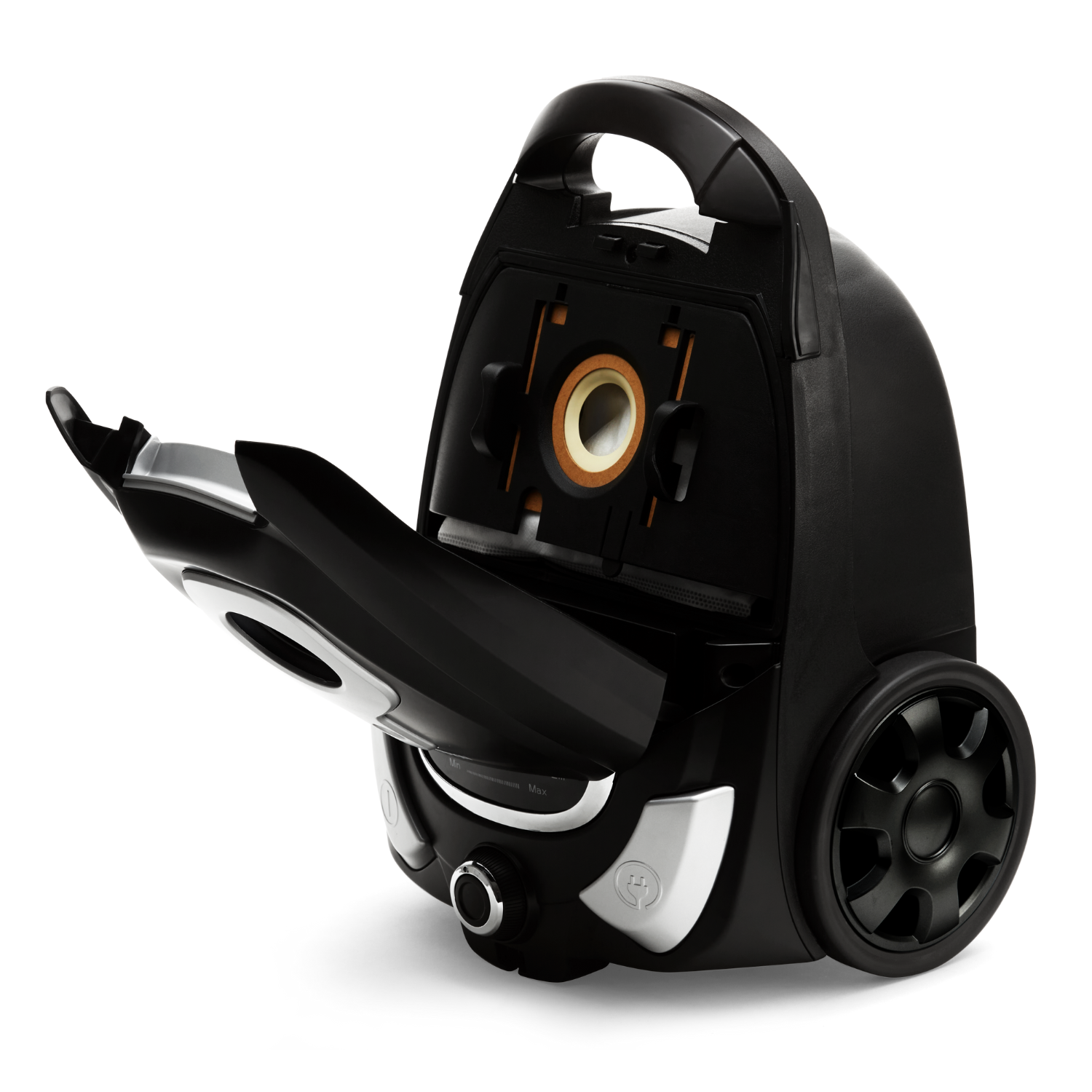 Golvdammsugare Champion Eco Clean 700W Mattsvart