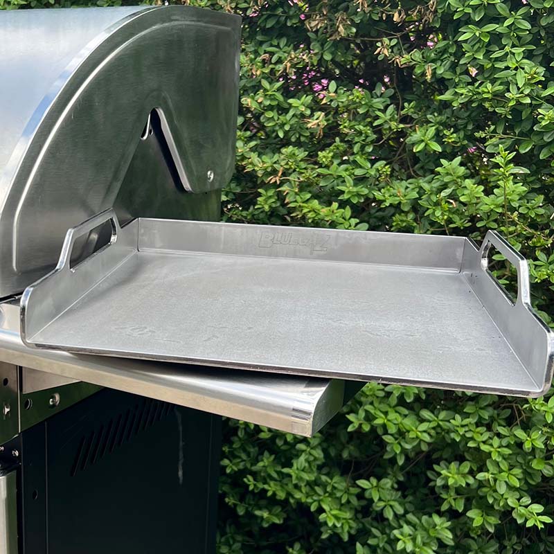 Stekbord Bluegaz Ulvaryd i Varmvalsat Stål 40x40 cm