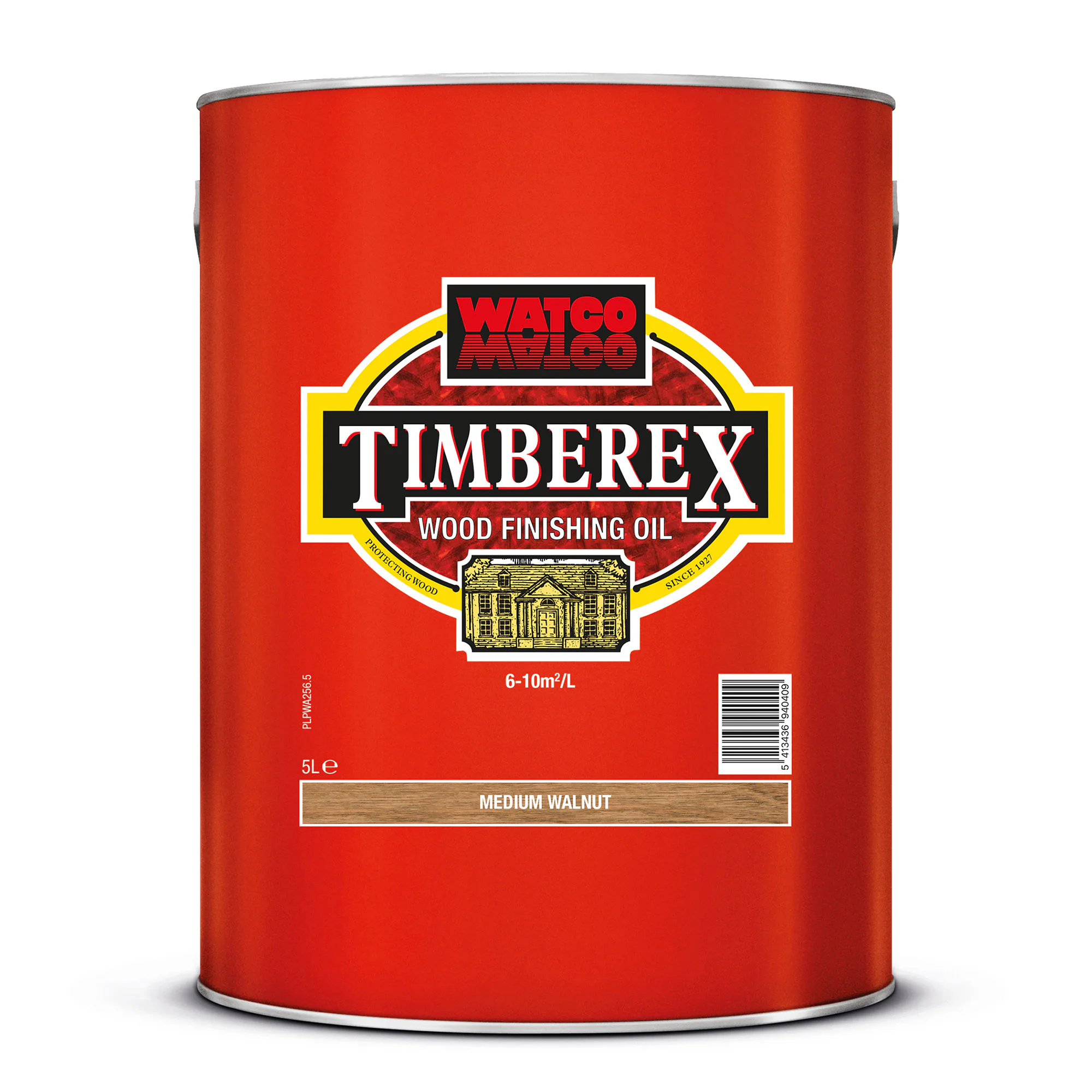 Träolja Timberex Medium Walnut 1 l