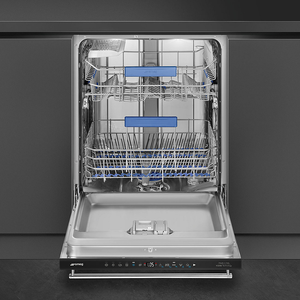 Fristående Diskmaskin Smeg Classic 60cm STX235CLLO Rostfri