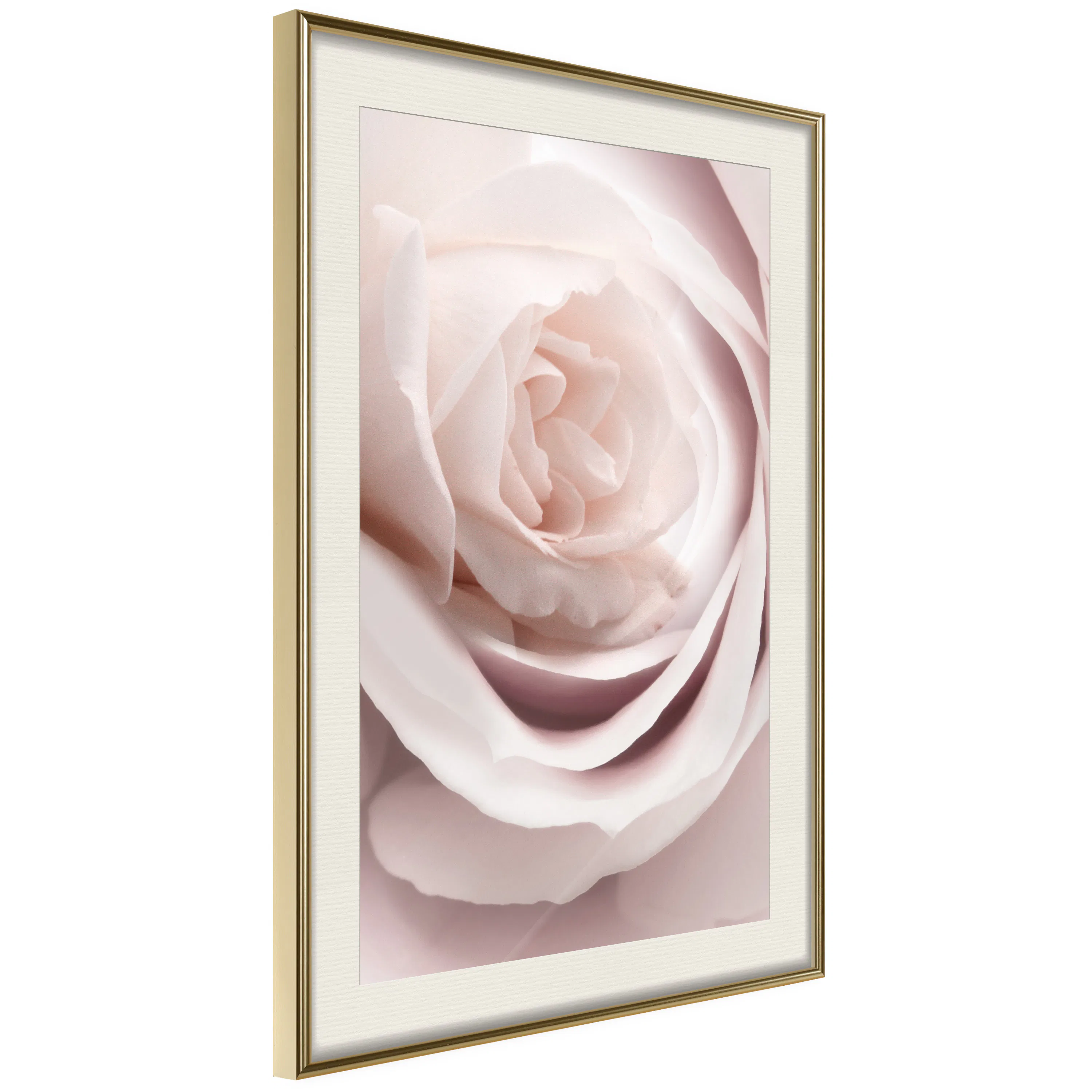 Poster Artgeist Affisch Porcelain Rose