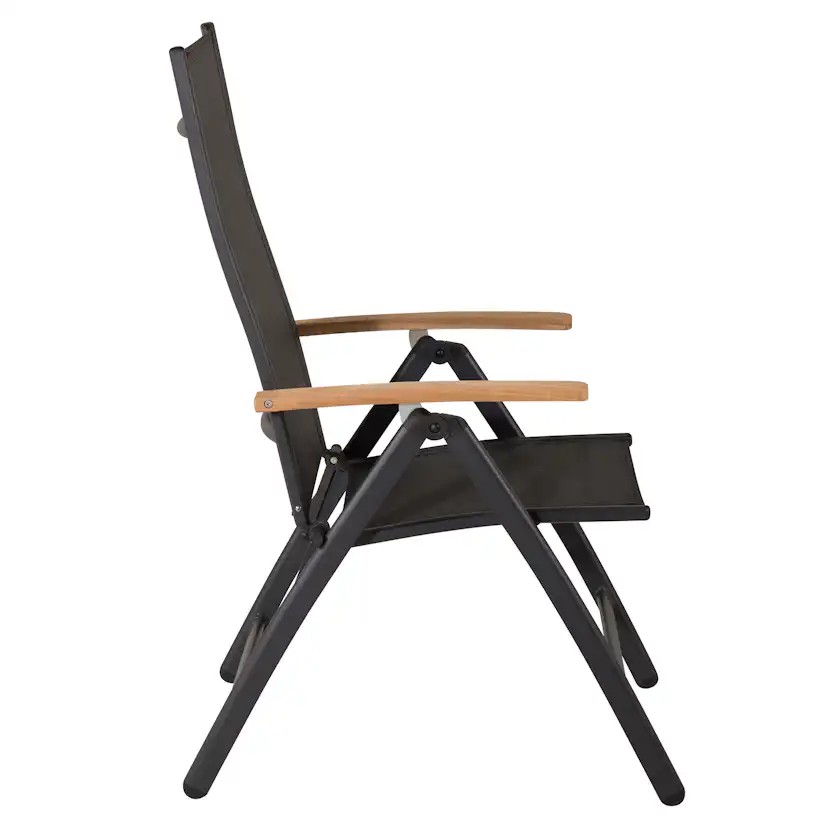 Panama Light 5-pos Chair Black / Black Svart