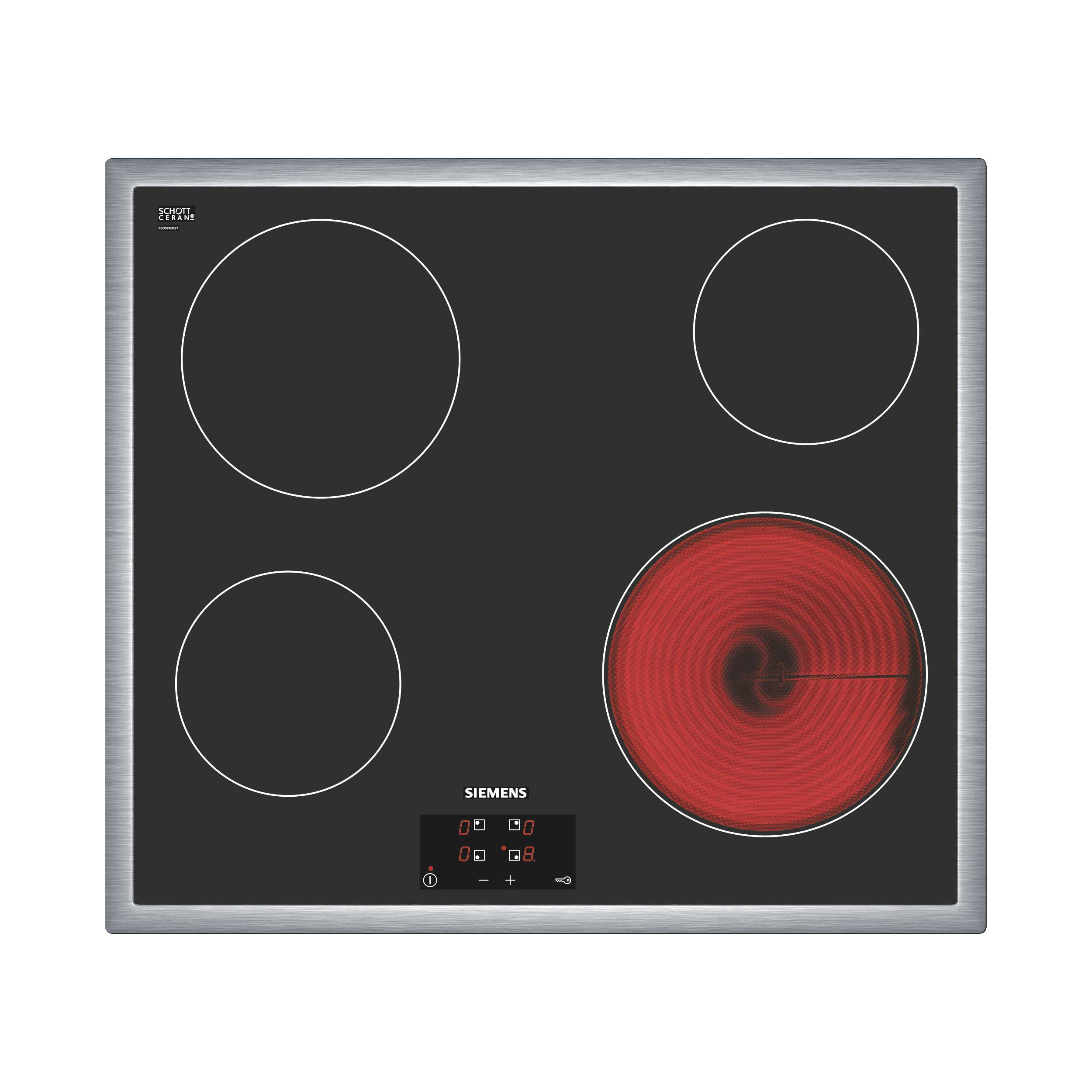 Glaskeramikhäll Siemens ET645HE17X