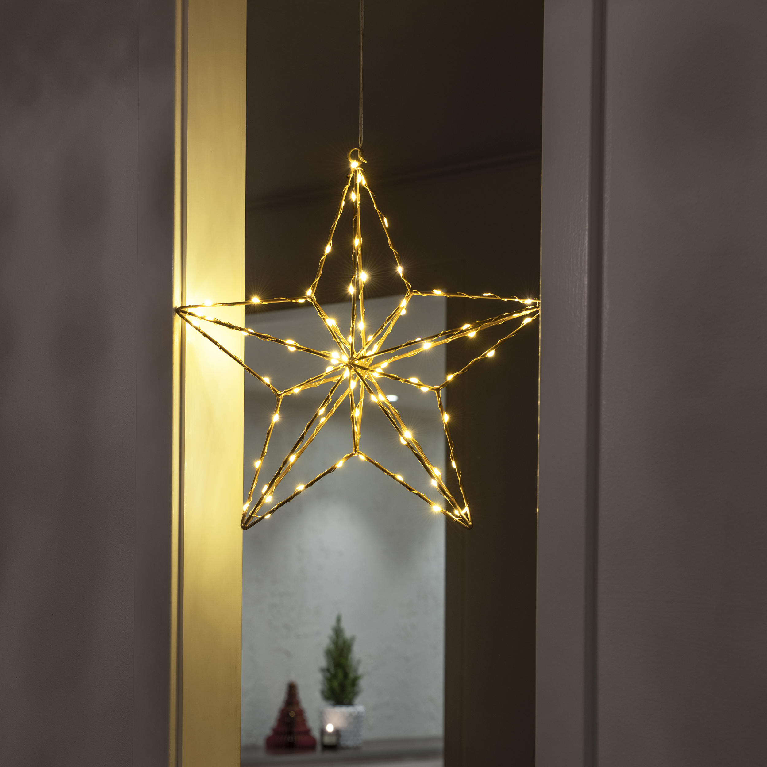 Adventsstjärna Gnosjö Konstsmide 90L LED Metall
