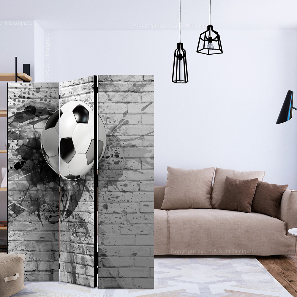 Rumsavdelare Skärmvägg Arkiio Dynamic Football 135x172 cm