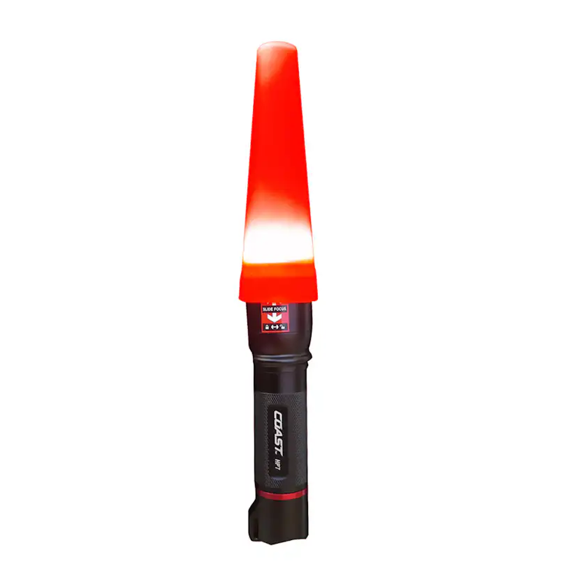 Signalkon Coast Till Ficklampa HP7