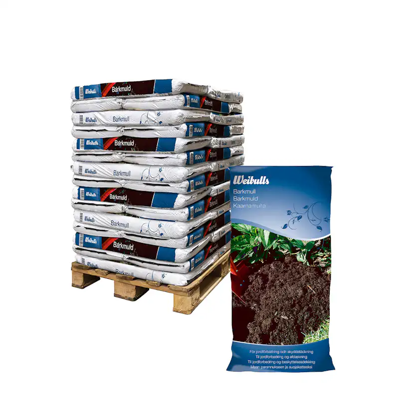 Barkmull Weibulls 1800 L