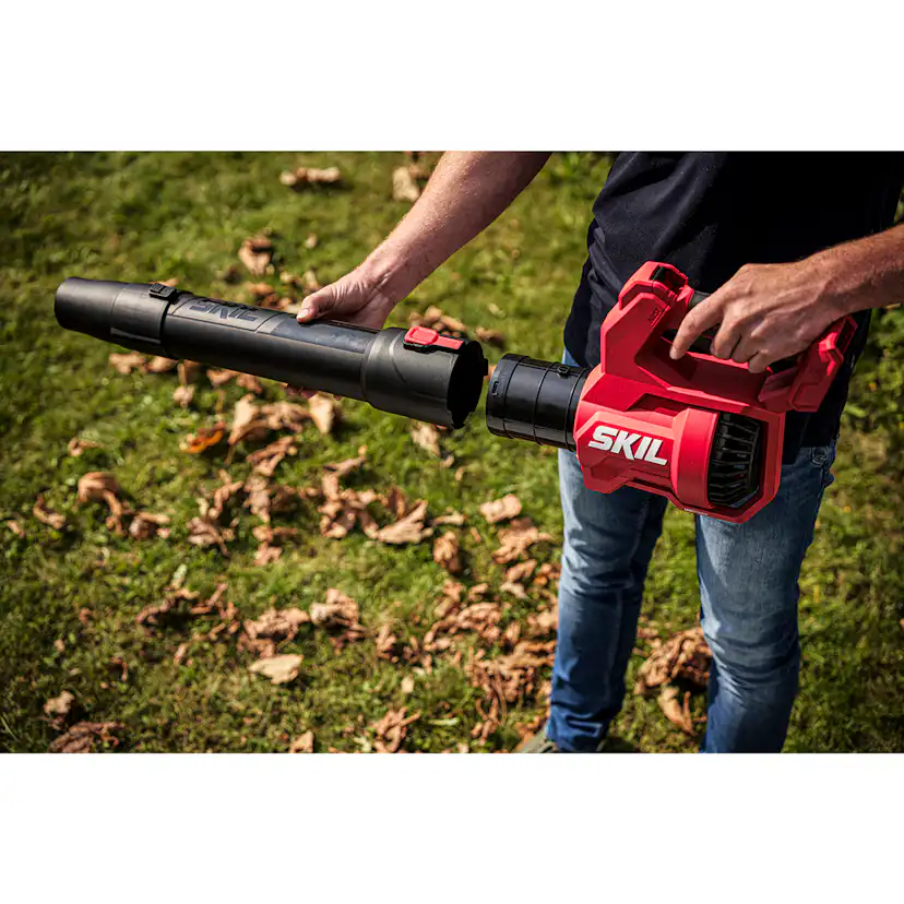 Lövblås SKIL 0331 CA Kolborstfri Batteridriven