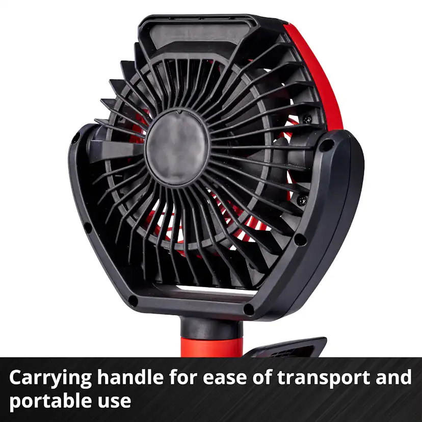 Fläkt Einhell GC-CF 18/110 Li-Solo Sladdlös utan Batteri