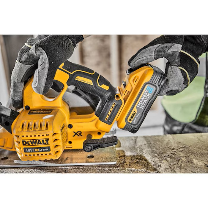 Cirkelsåg DeWalt DCS570H2T-QW 18V 184mm Tstak 2x5 Ah