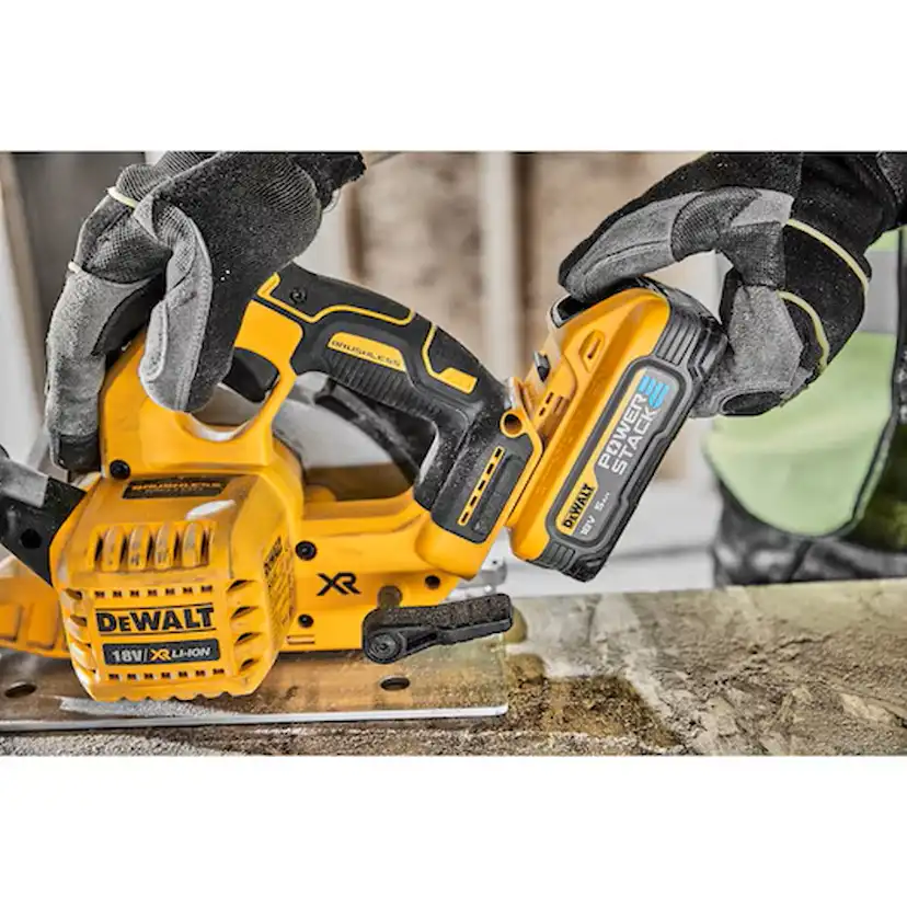 Cirkelsåg DeWalt DCS570H2T-QW 18V 184mm Tstak 2x5 Ah