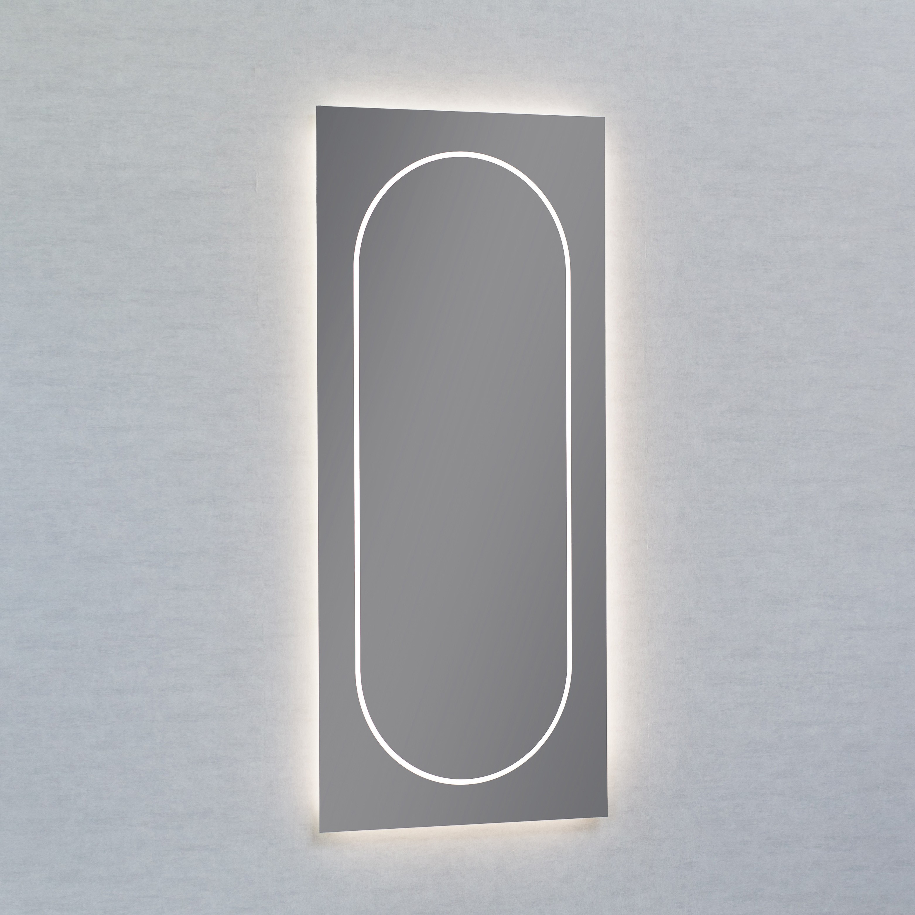 Spegel Vidi Vista med LED-belysning