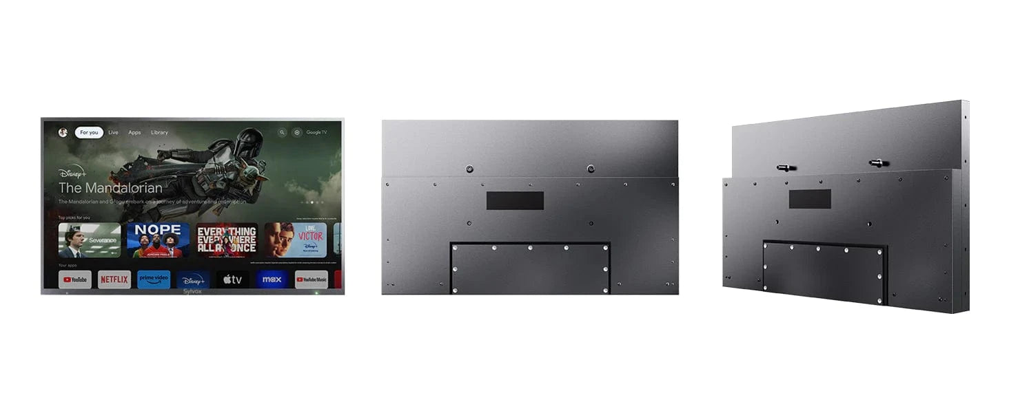 Utomhus TV Sylvox Porch Pro 2.0 43tum