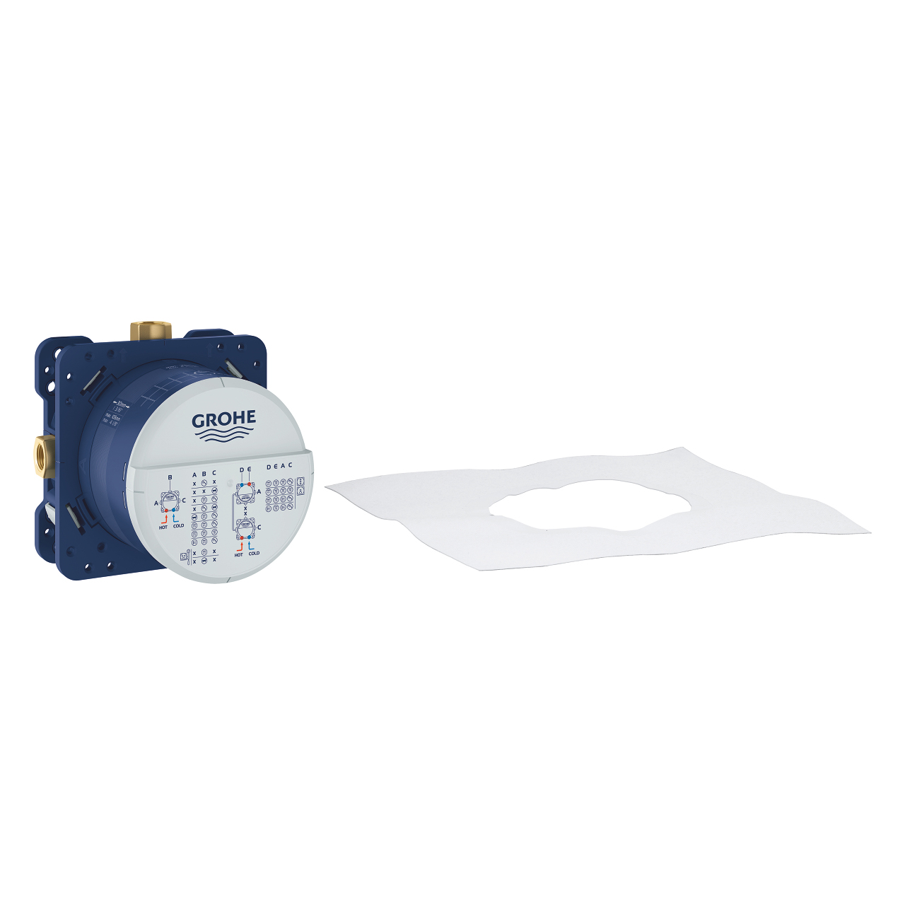Inbyggnadsbox Grohe Rapido SmartBox 35600 Universal