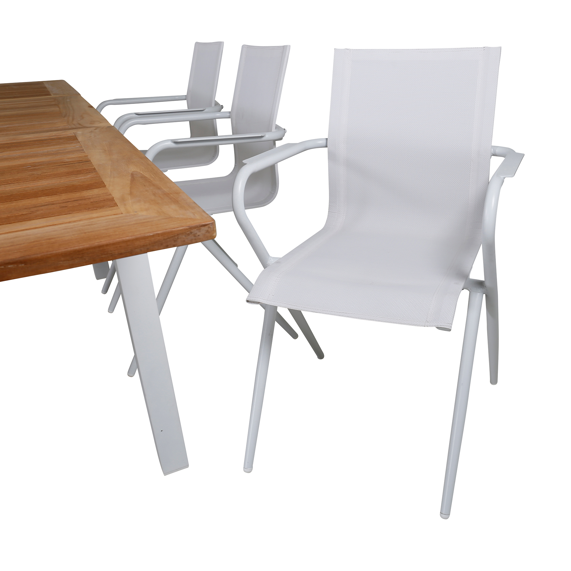 Matgrupp Venture Home Pave med 6 Act Stolar L: 160 cm