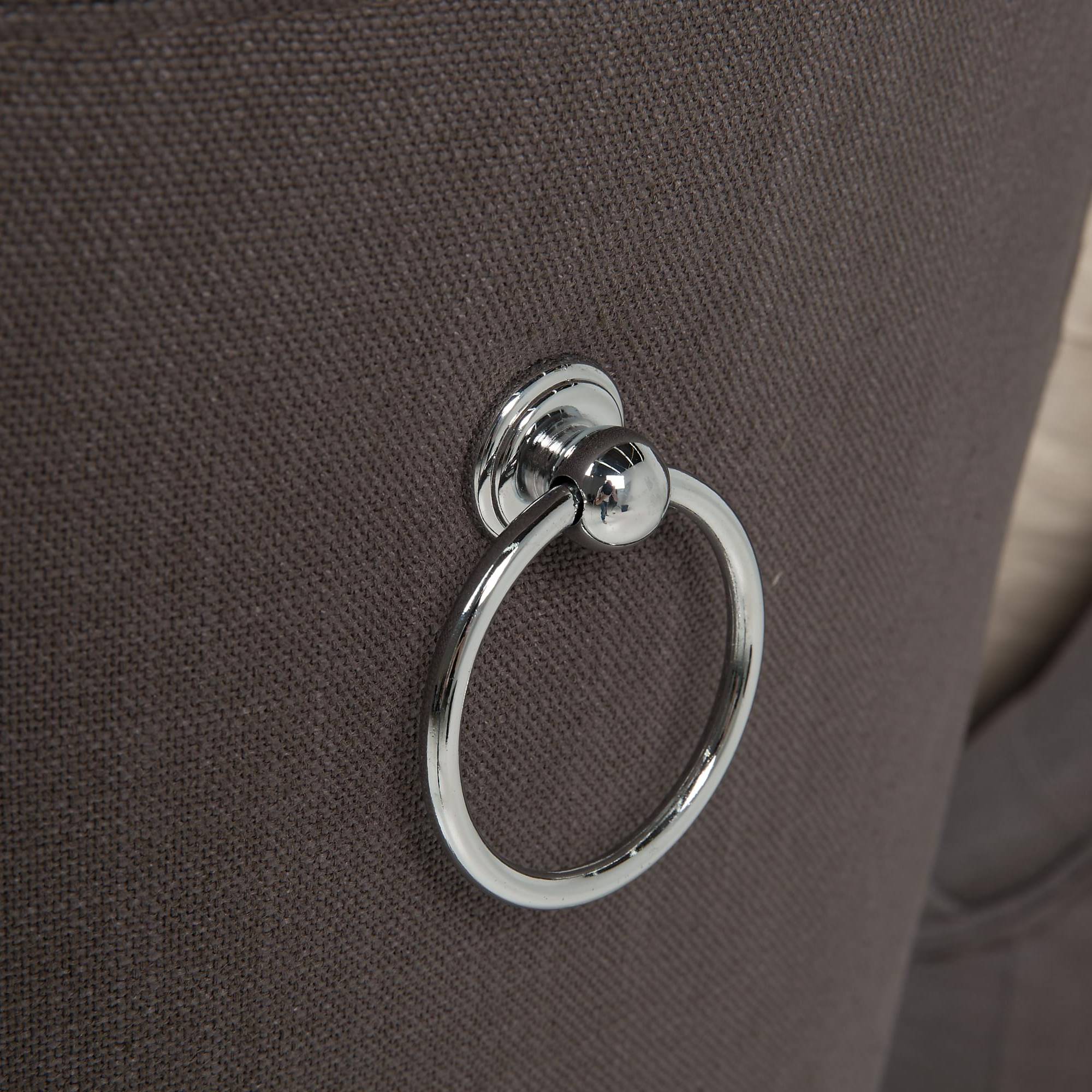 Matgrupp Bloomington Lyon Rektangulärt Matbord 200-290 cm Vit Bas Förlängningsbartt med 6 Viktoria Matstol