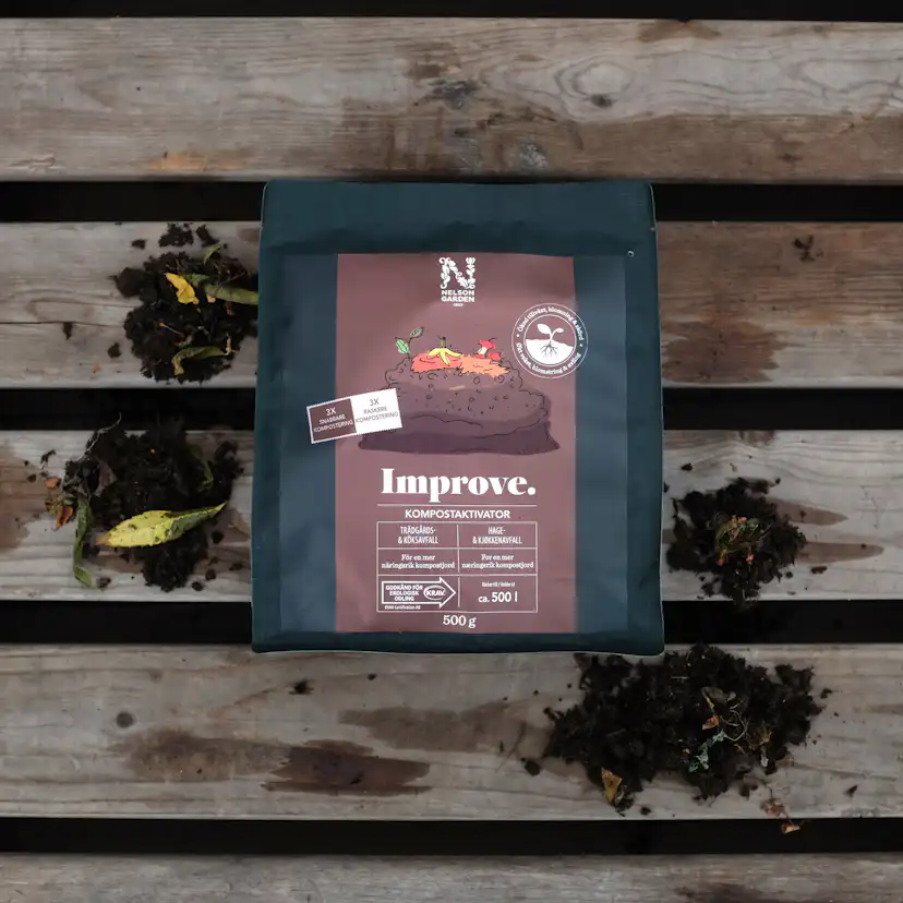 Växtnäring Nelson Garden Improve Bio-Kompost 500g