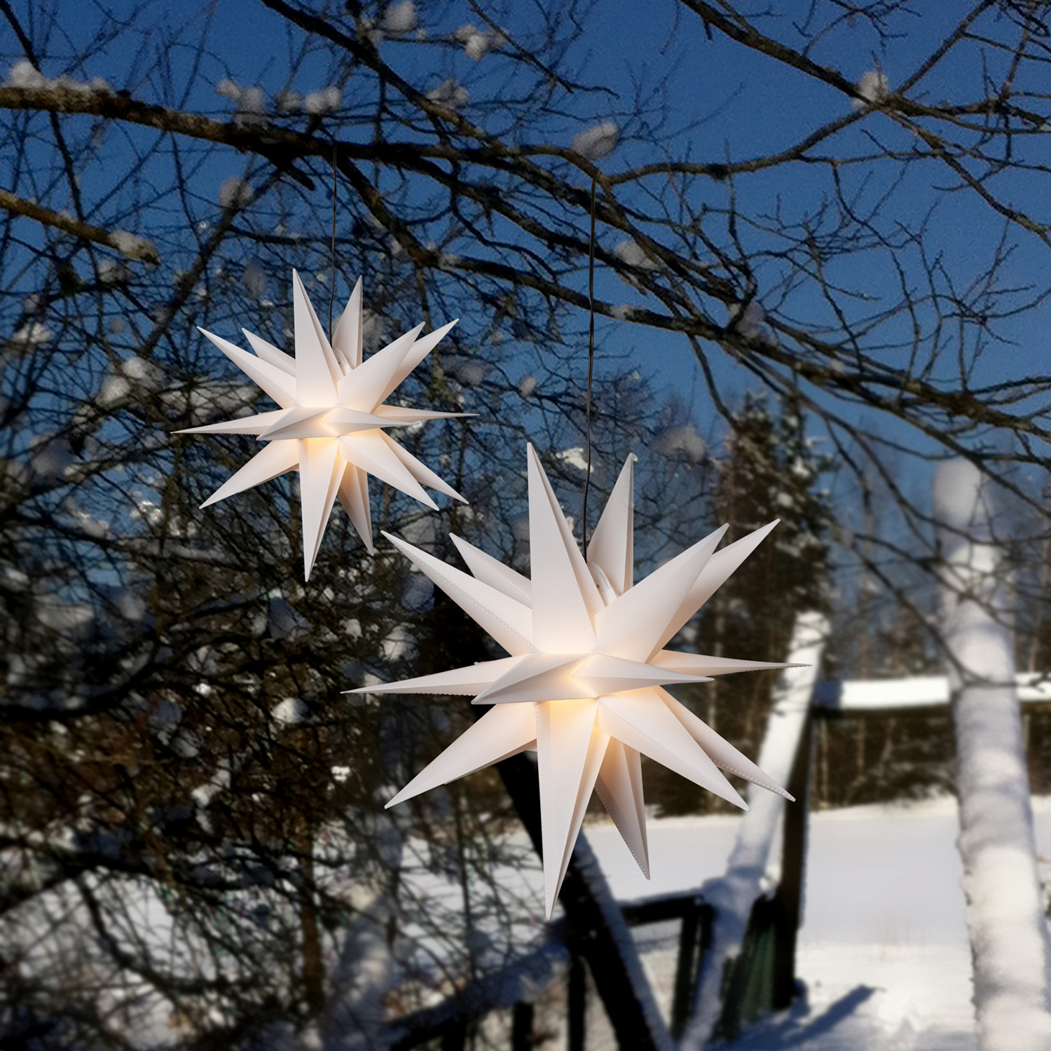 Stjärna Star Trading Alice 35 cm