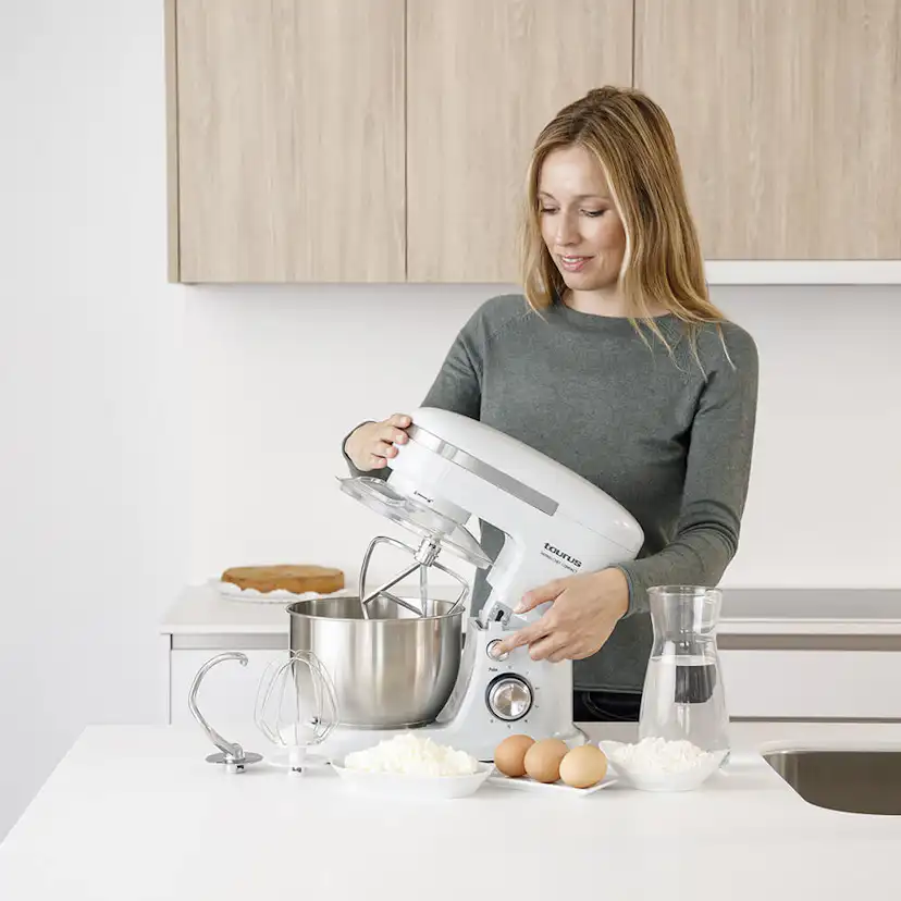 Köksmaskin Taurus 1000W 4 L Mixig Chef Compact