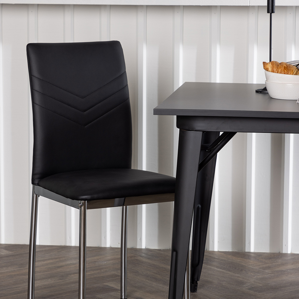 Matgrupp Venture Home Tempe med 2 st Lily stolar