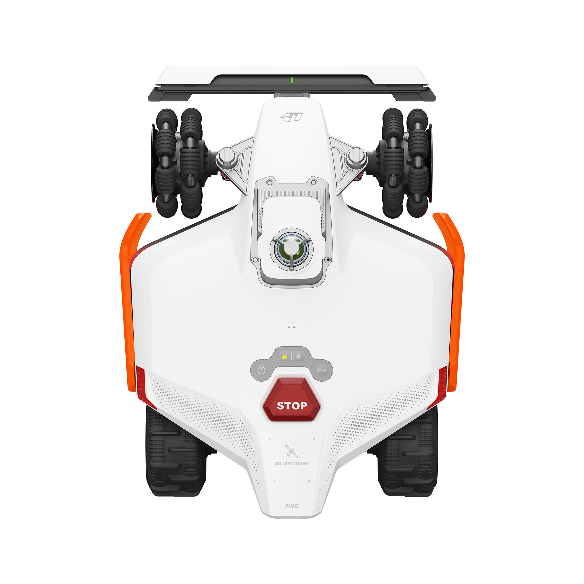 Robotgräsklippare Mammotion LUBA 3 AWD 1500 Utan Slinga