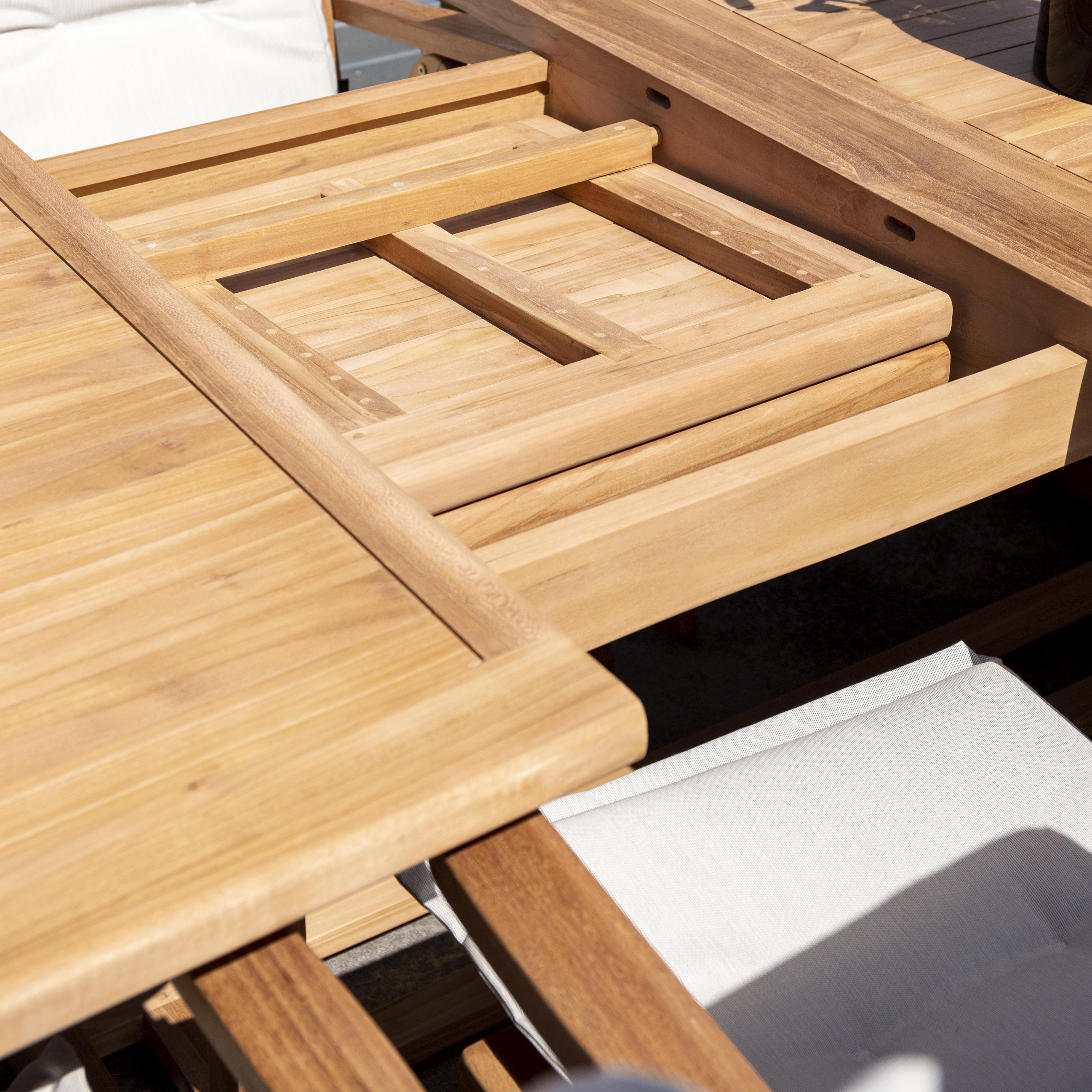 Utebord Venture Home Kiara 195/295 cm