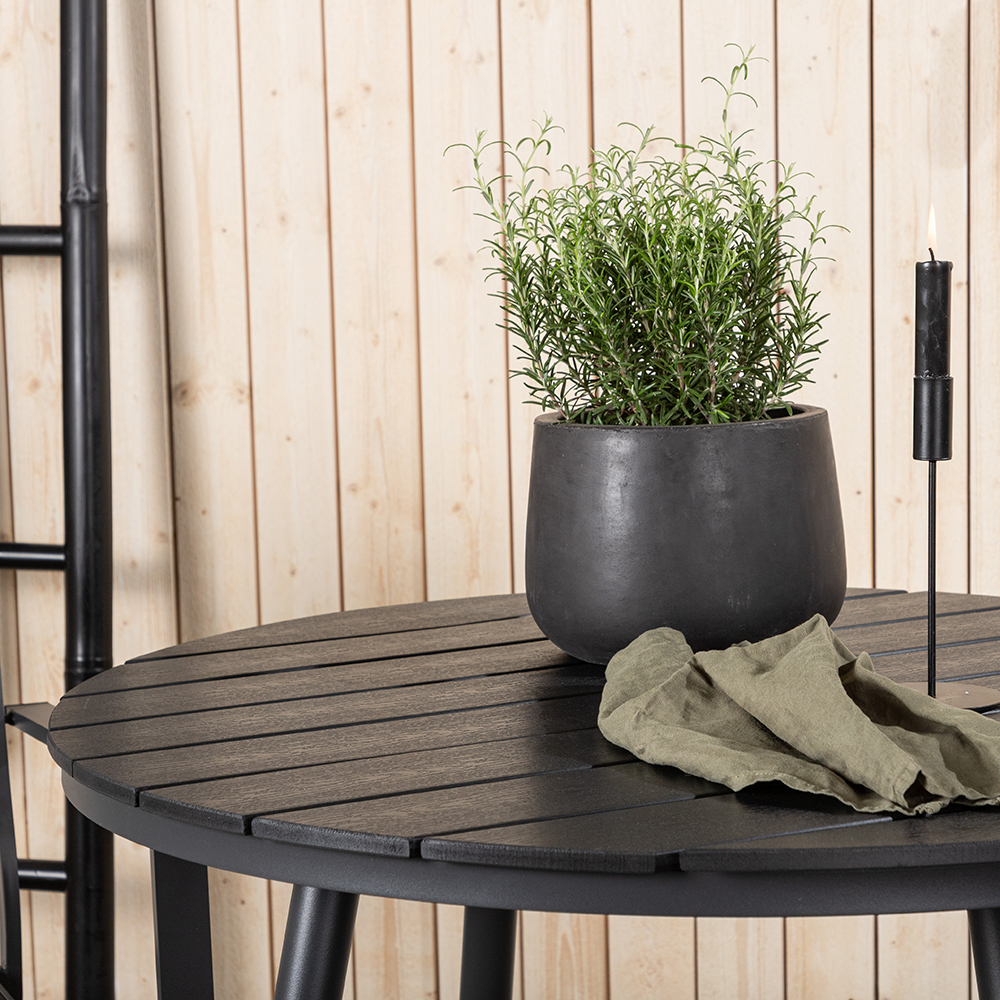 Cafégrupp Venture Home Break Ø90 cm med 2 Copacabana Stolar