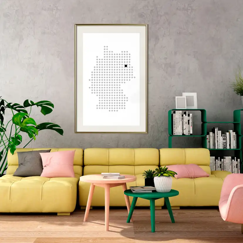 Poster Artgeist Affisch Germany