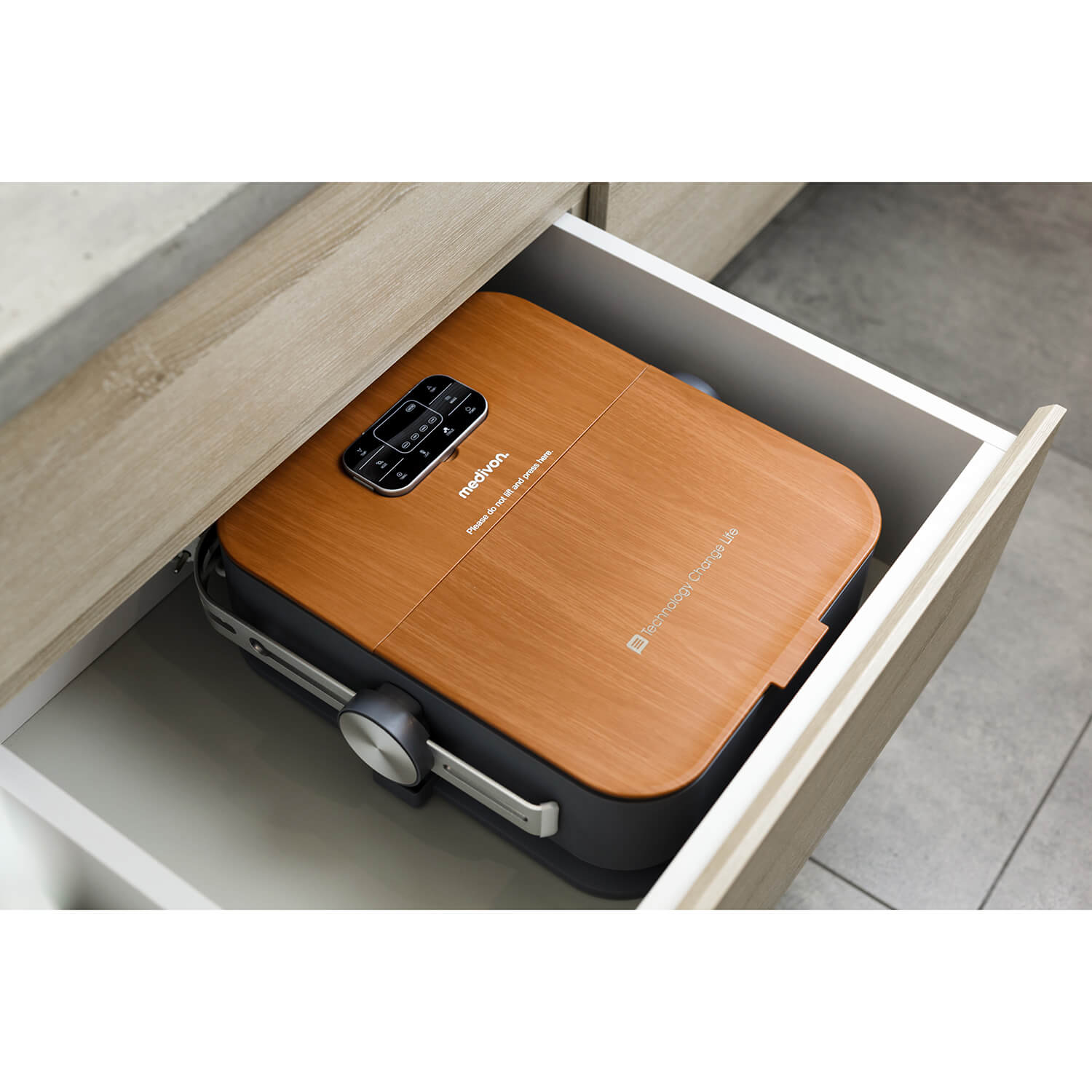 Fotmassageapparat MEDIVON Aqua Pro